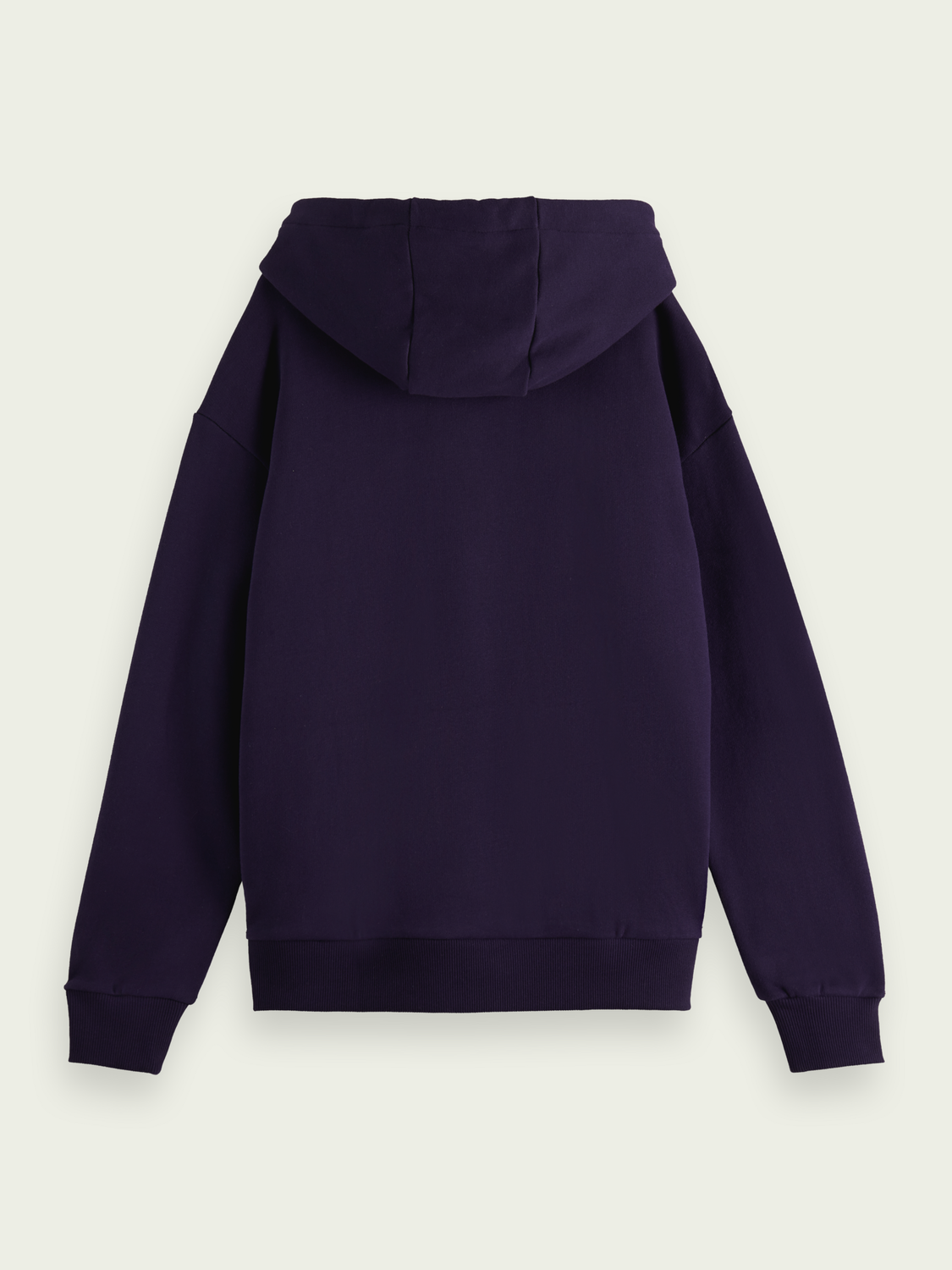 Loose Fit Organic Cotton Artwork Hoodie | scotch & soda outlet