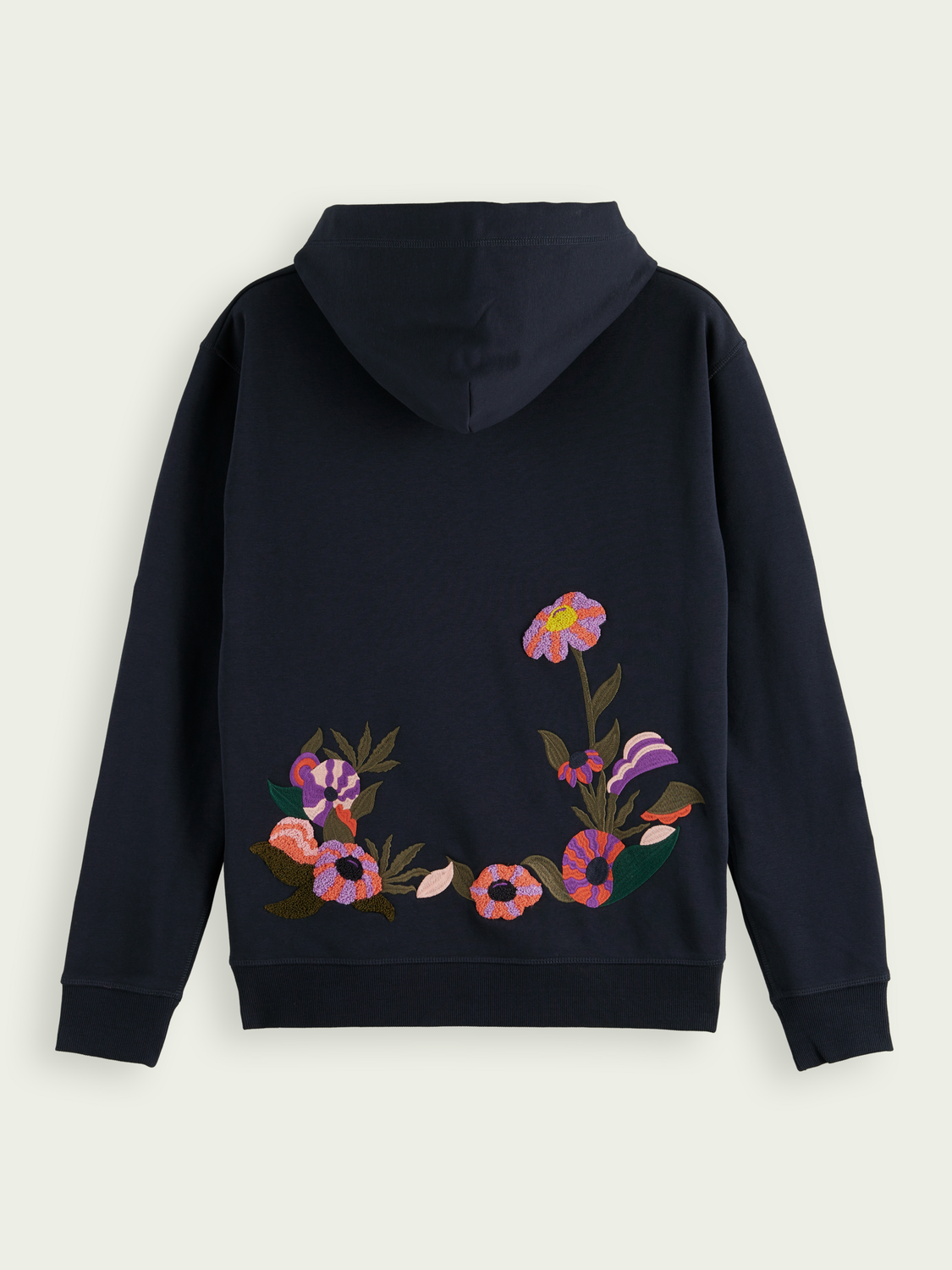 Artwork Felpa Hoodie | Scotch And Soda Outlet