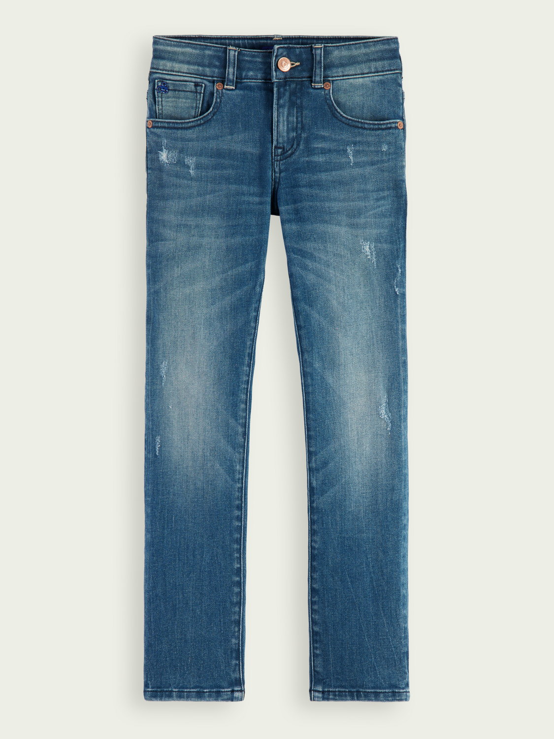 Scotch Soda Outlet | Strummer Regular Slim Fit Jeans