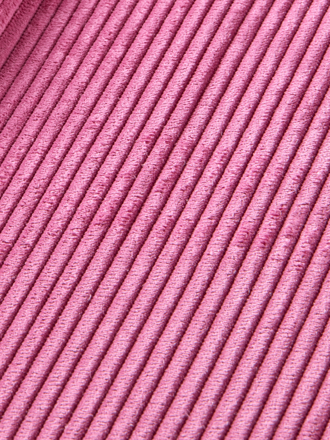 High-Rise Wide Leg Corduroy Trousers