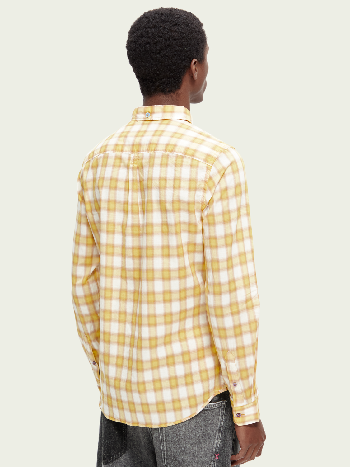 Slim-Fit Checked Shirt | Scotch And Soda Outlet