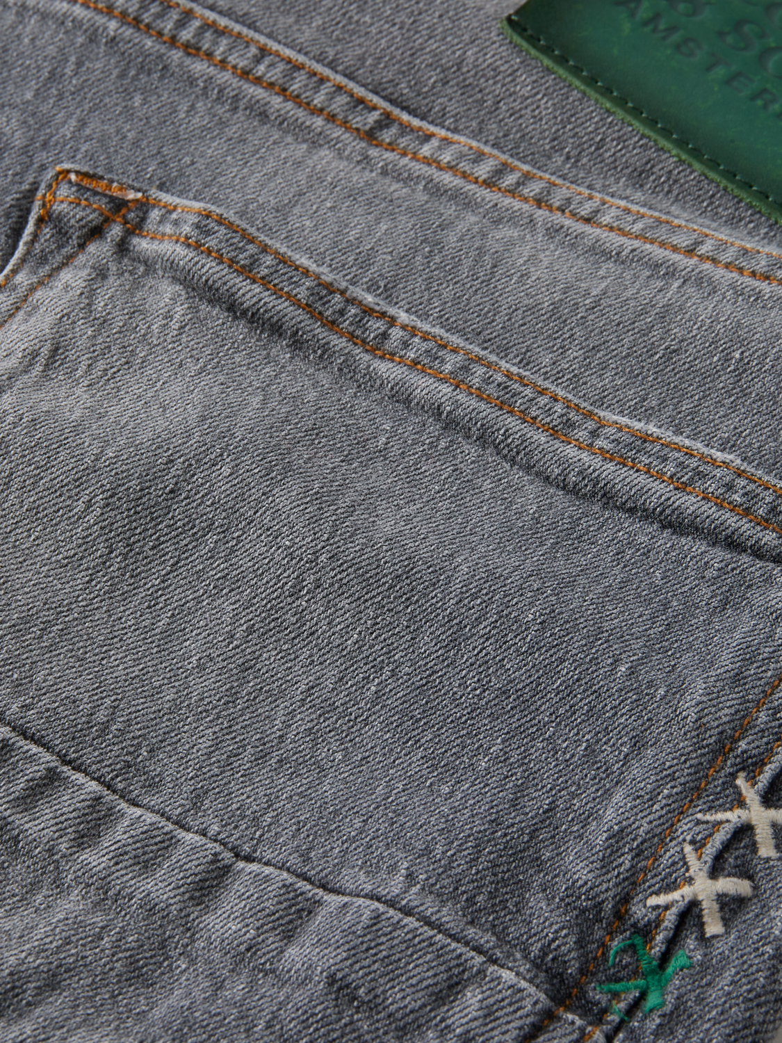 Ralston Regular Slim Fit Jeans - Graphite | Scotch And Soda Outlet
