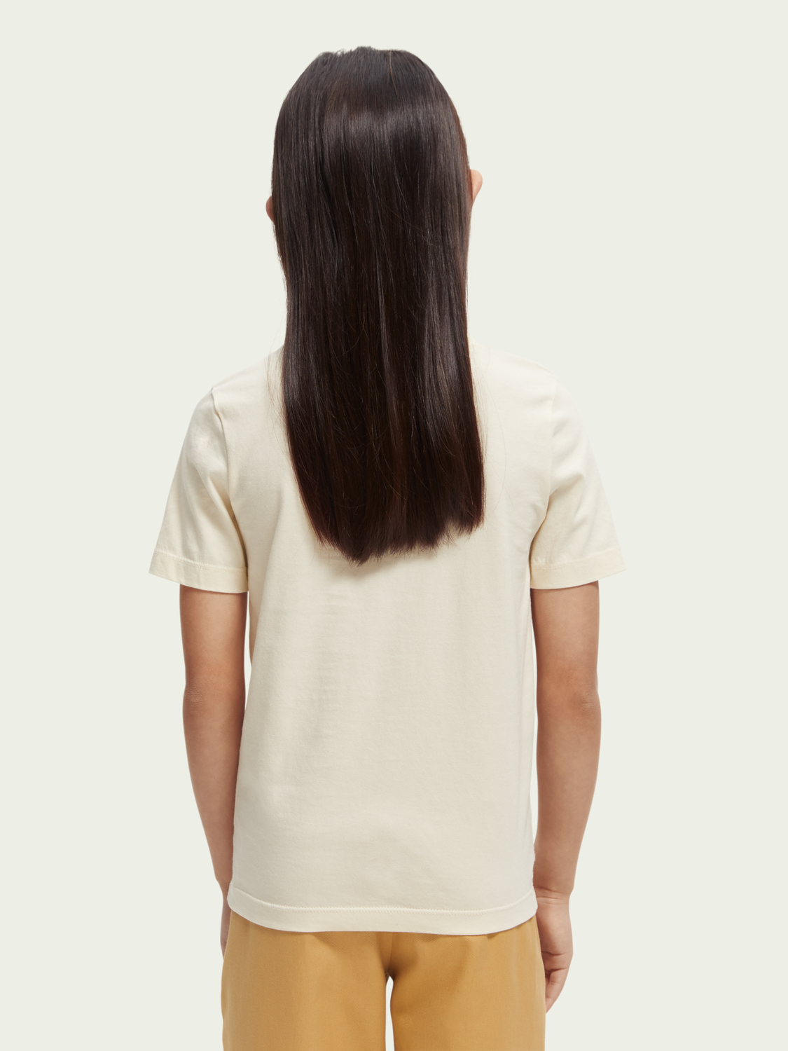 Regular-Fit Organic Cotton Artwork T-Shirt