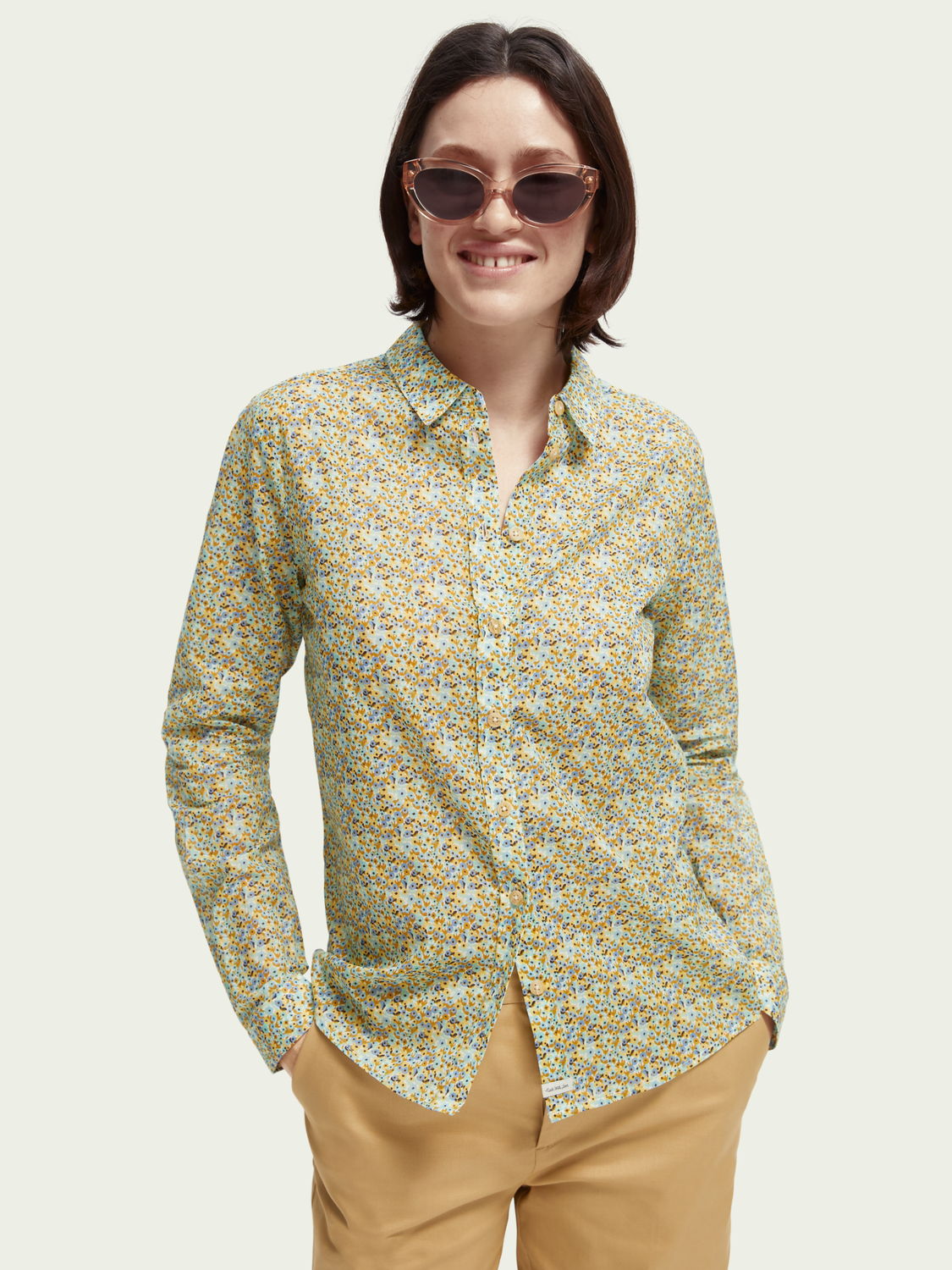 Regular-Fit Lightweight Shirt | scotch & soda outlet