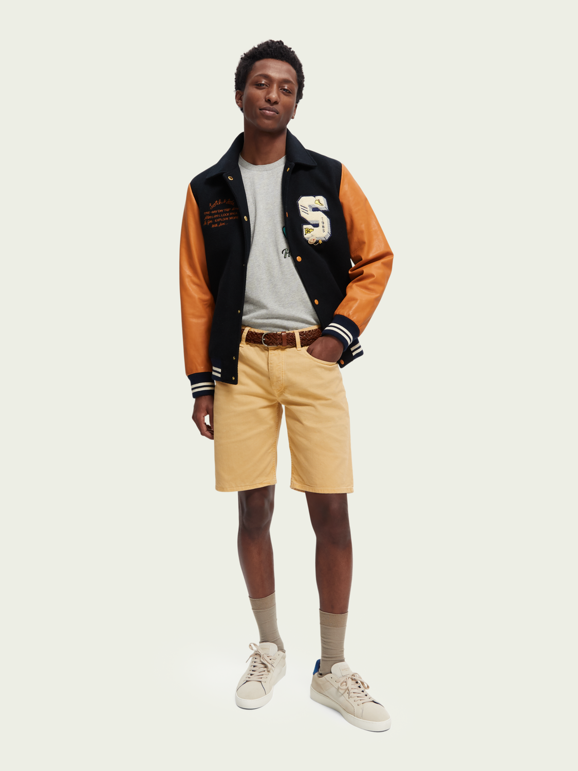 Braided Leather Belt | Scotch And Soda Outlet