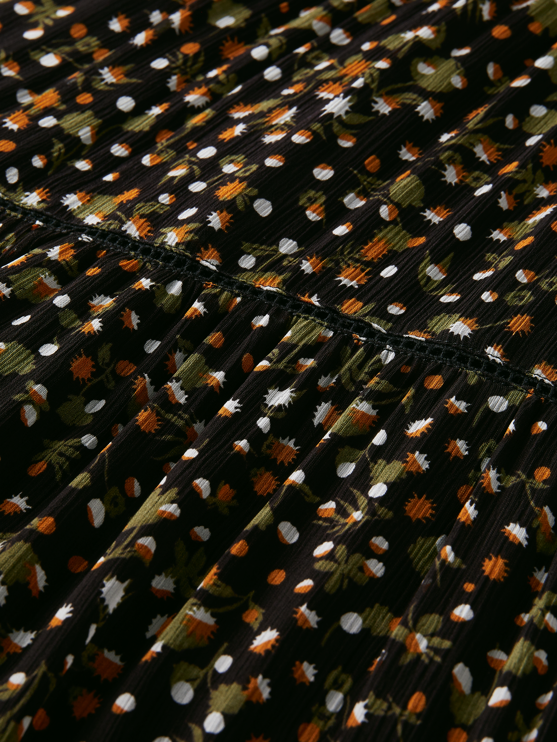 Smocked Tiered Maxi Dress | scotch & soda outlet