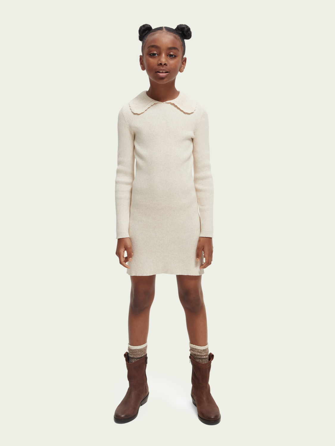 Scotch Soda Outlet | Knitted Collar Dress