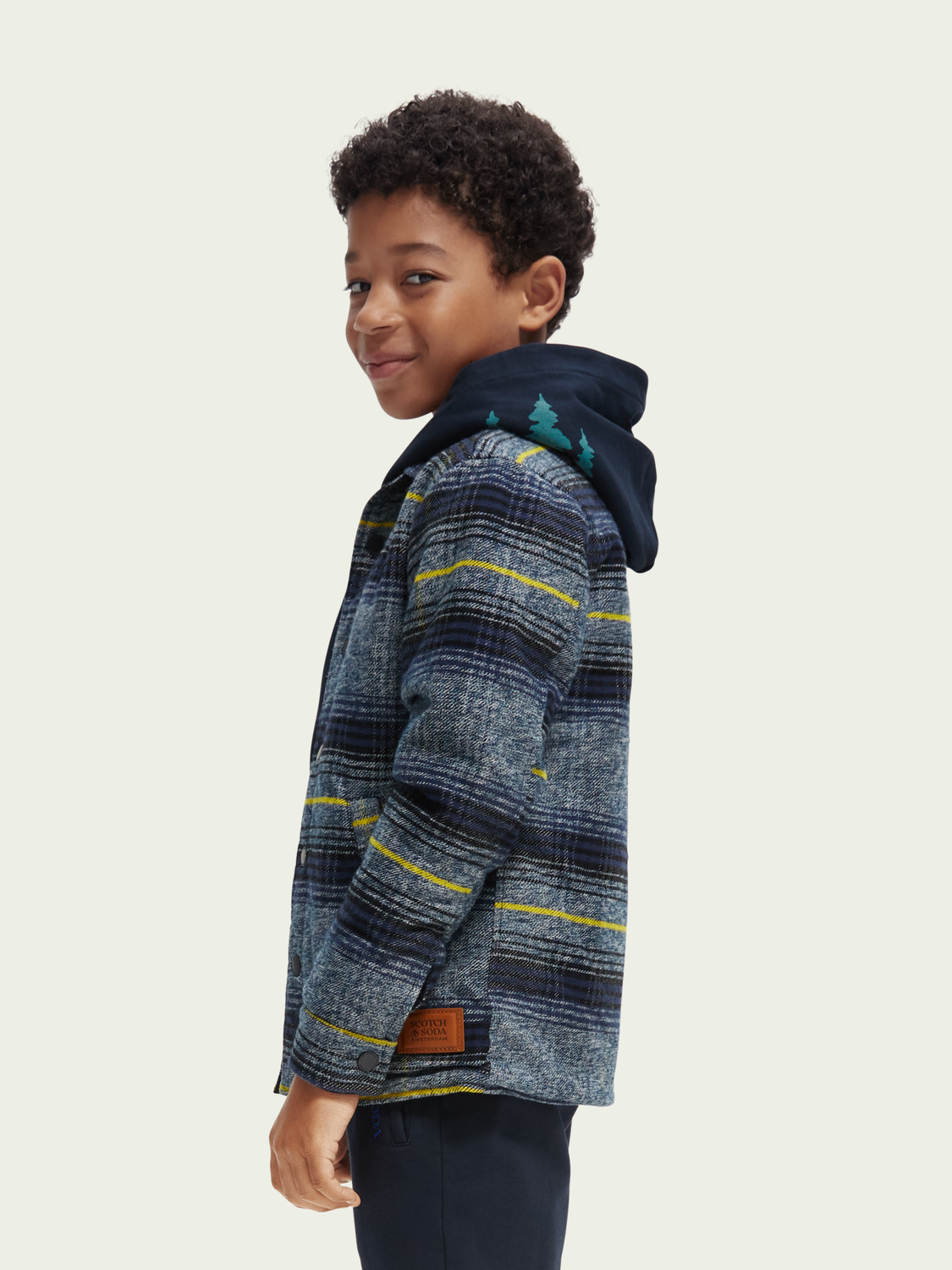 Yarn Dyed Check Overshirt