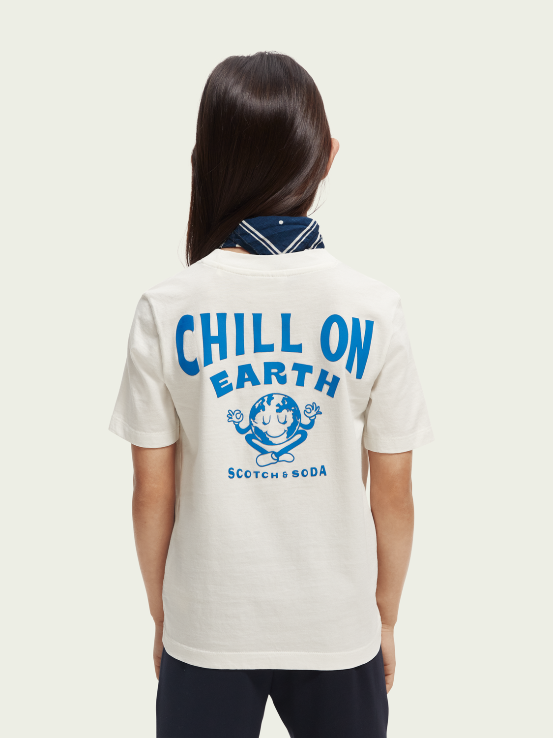 Relaxed-Fit Organic Cotton Artwork T-Shirt