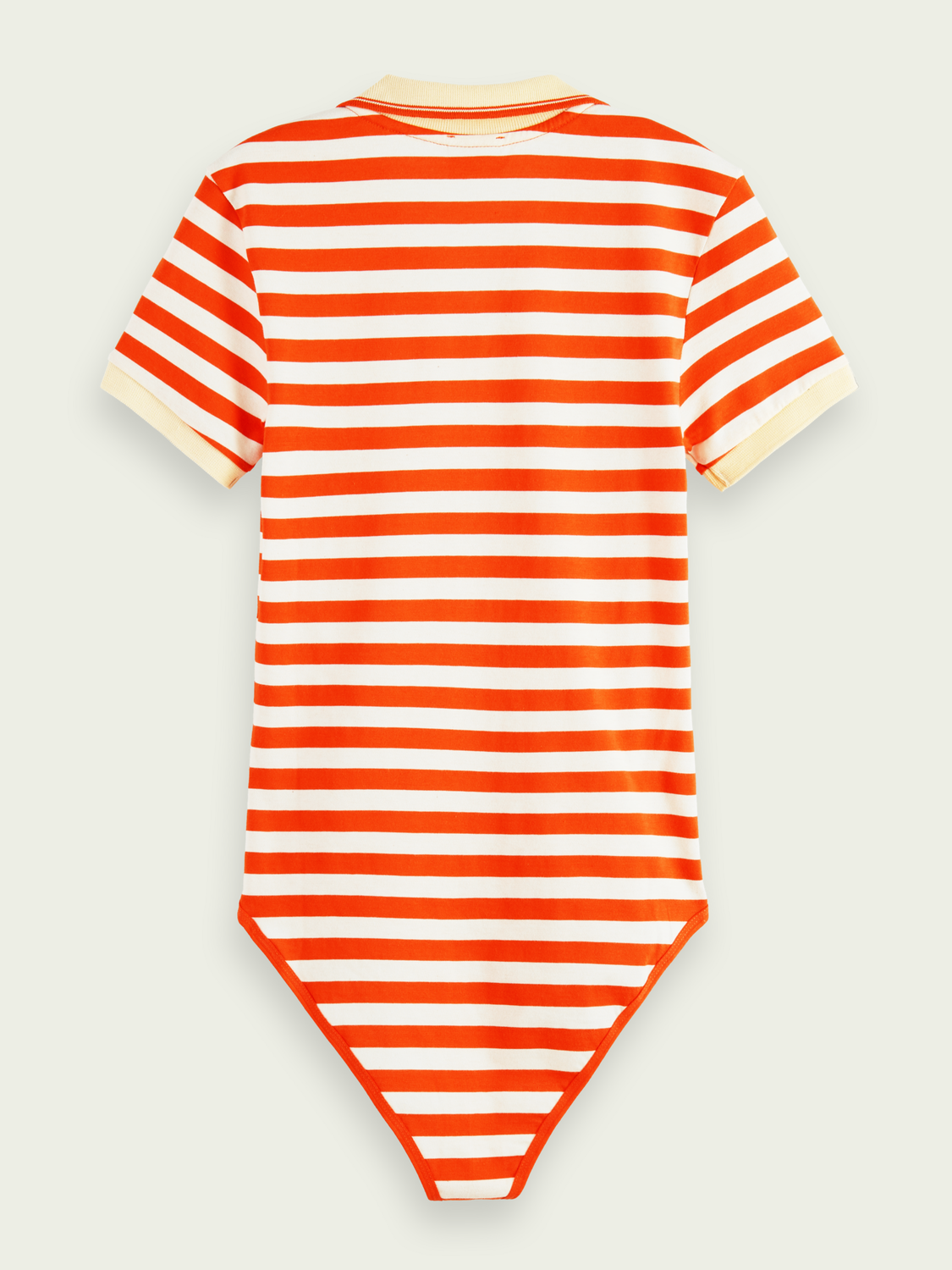 Organic Cotton Polo Bodysuit | scotch & soda outlet