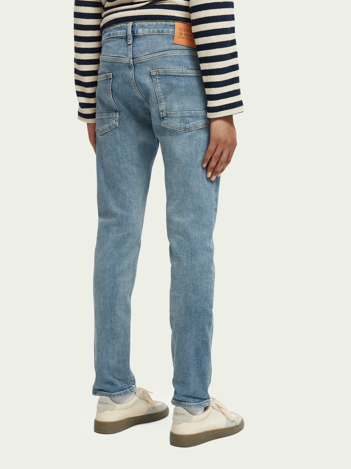 Ralston Regular Slim Fit Jeans - Aqua Blue | Scotch And Soda Outlet