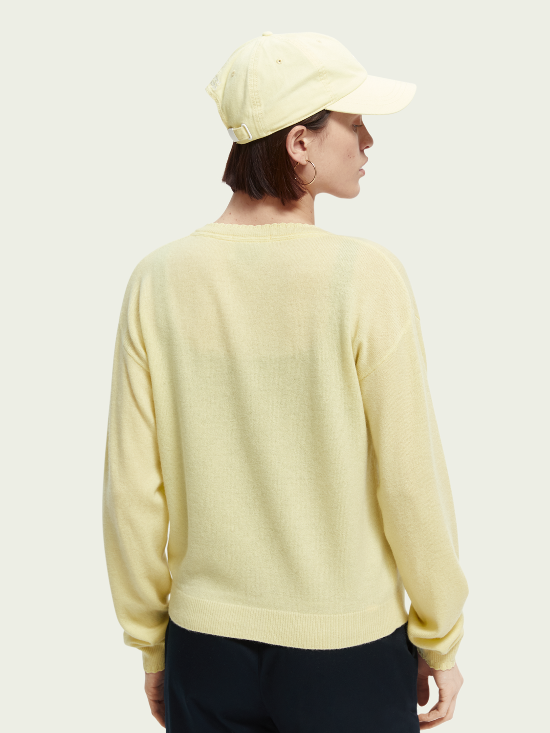 Wool-Blended Cardigan | scotch & soda outlet