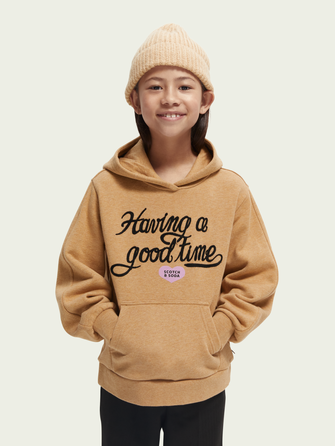 Scotch Soda Outlet | Loose Fit Artwork Hoodie