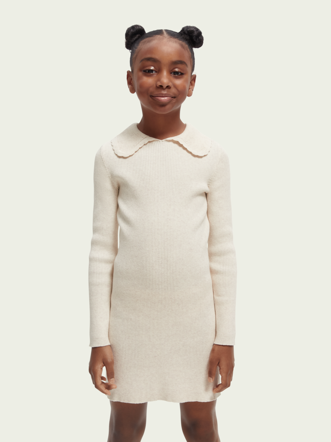 Scotch Soda Outlet | Knitted Collar Dress