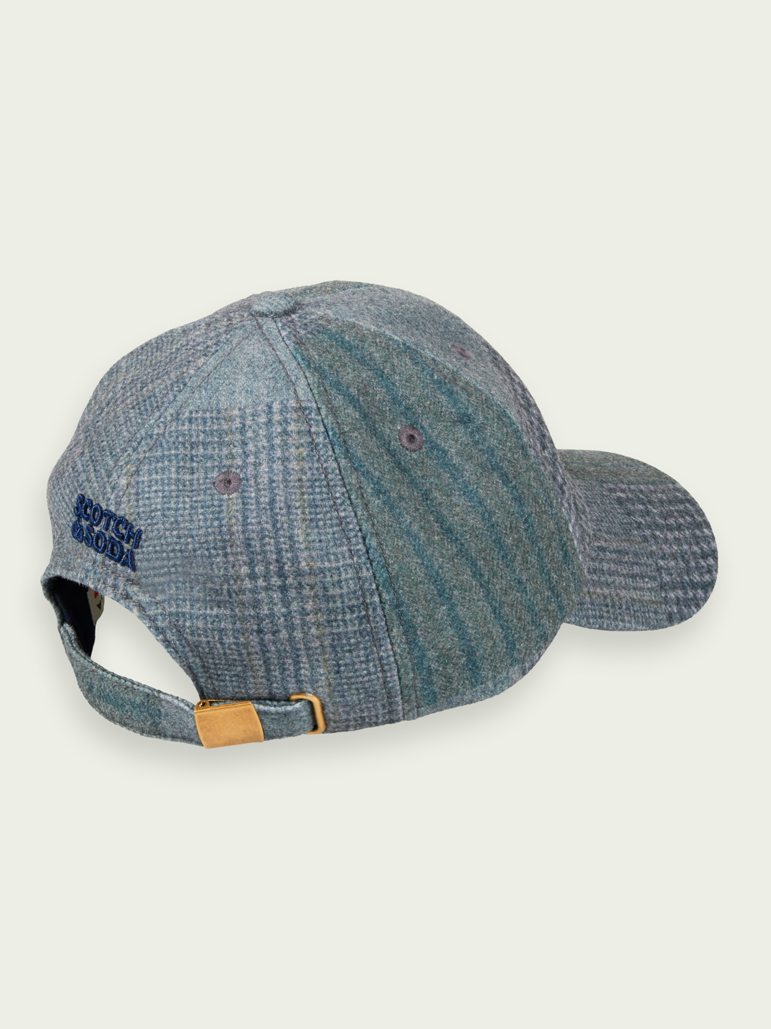 Wool-Blend Check Cap | Scotch And Soda Outlet