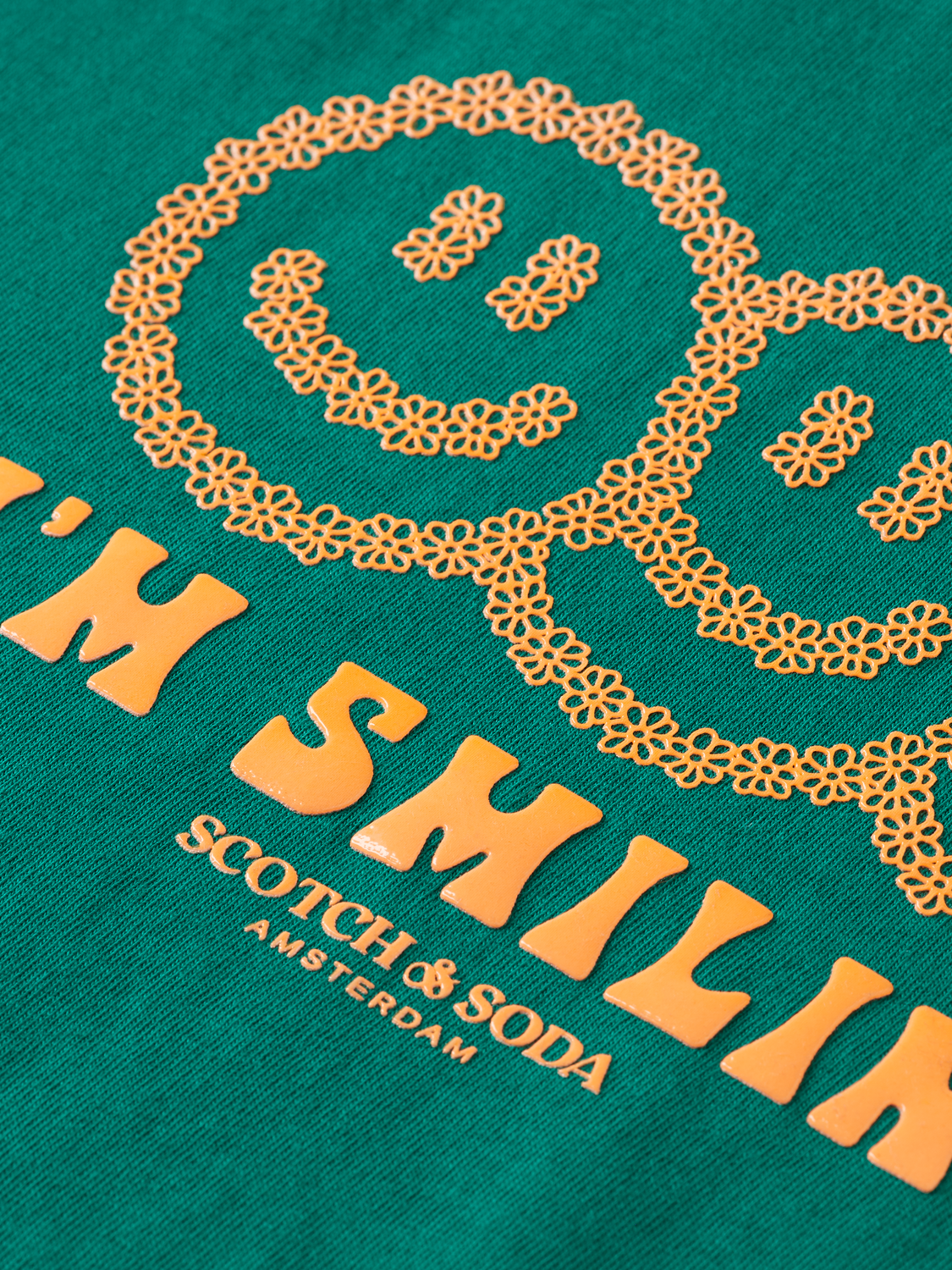 Regular Fit Artwork Organic T-Shirt