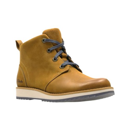 Clarks Fleet Top Jnr - F Fit