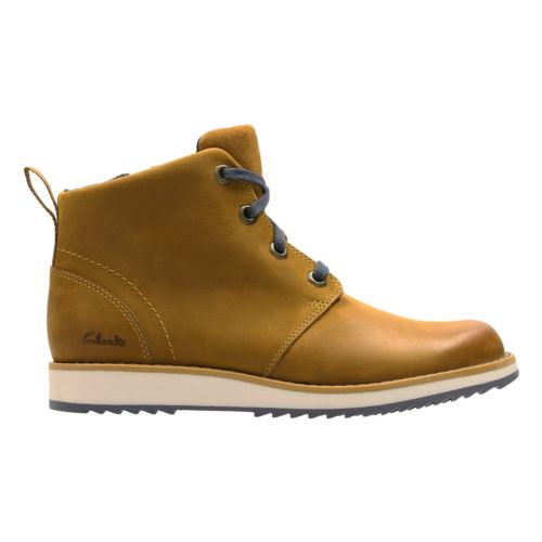 Clarks Fleet Top Jnr - F Fit