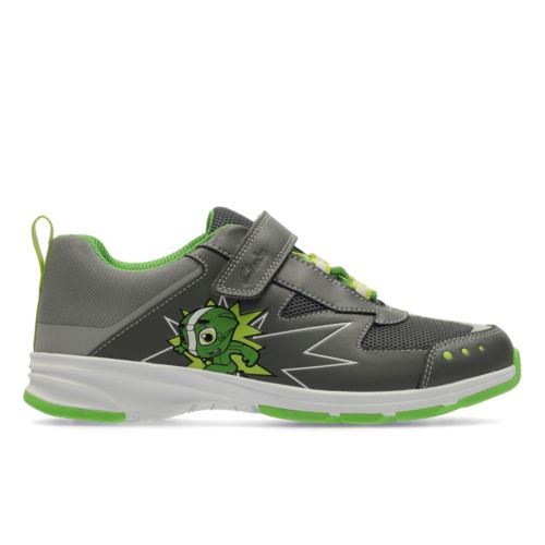 Clarks Reflectpop Jnr - G Fit
