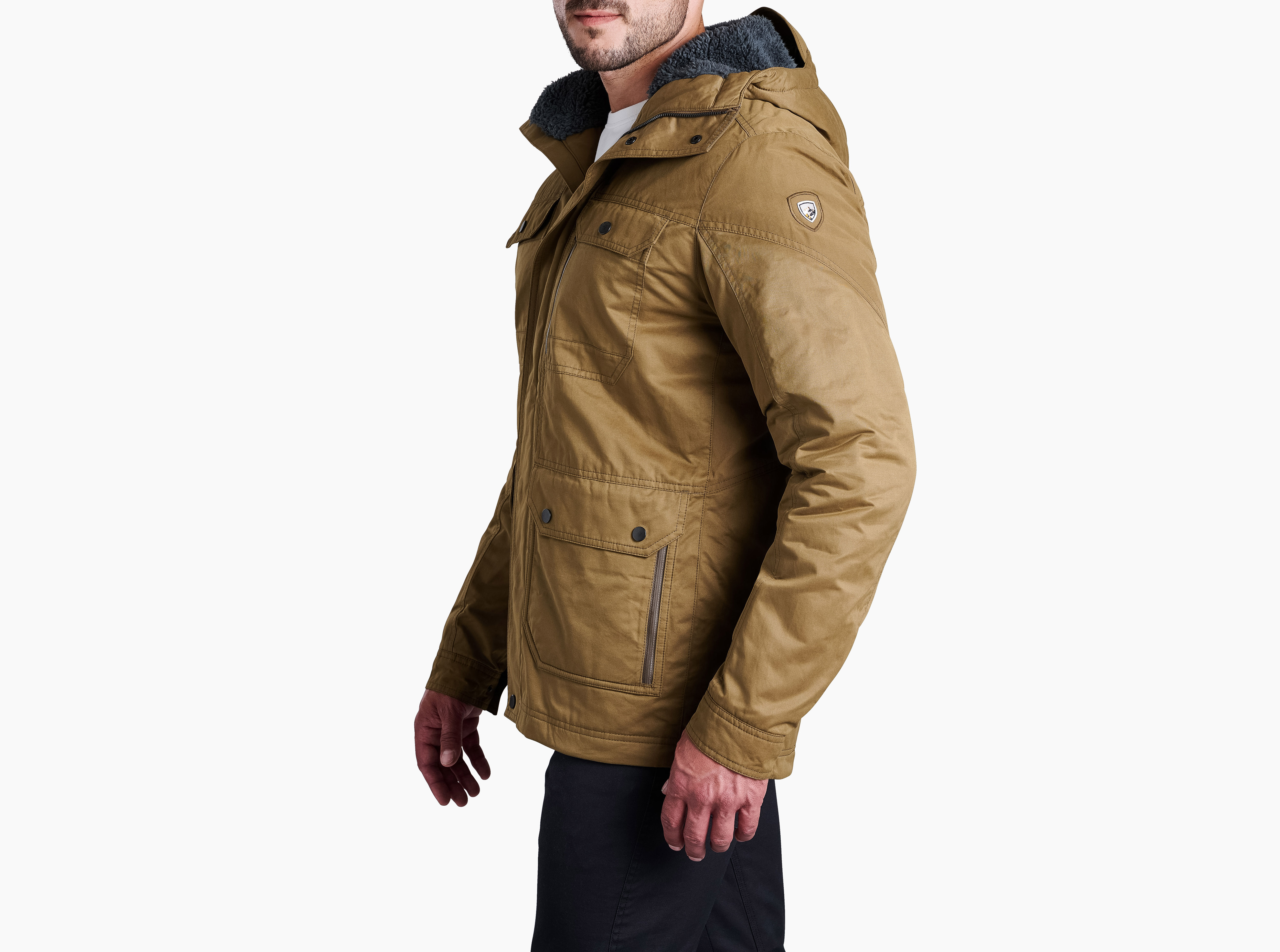 Kollusion Fleece Lined Jacket