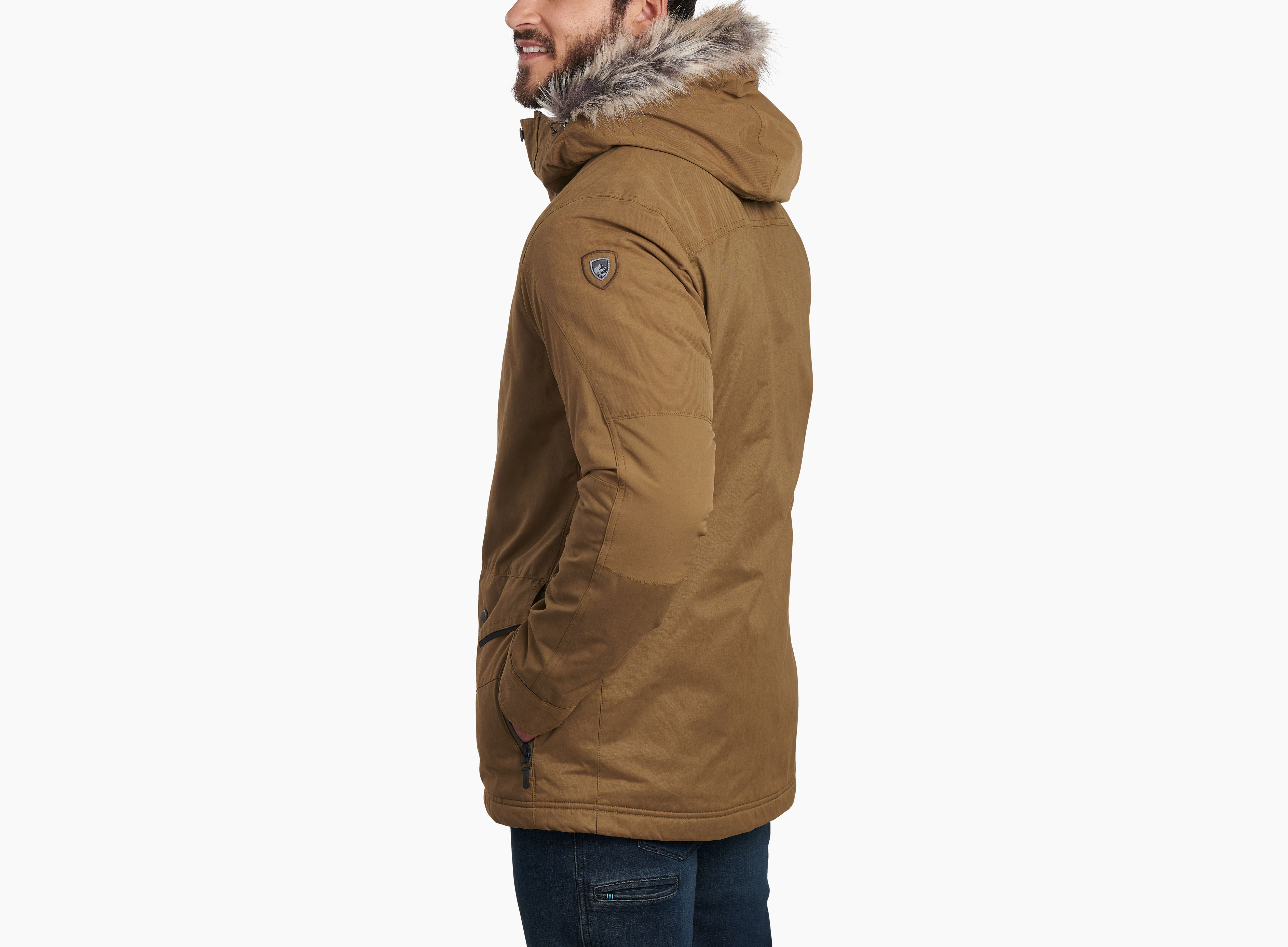 kon Fleece Lined Hoody