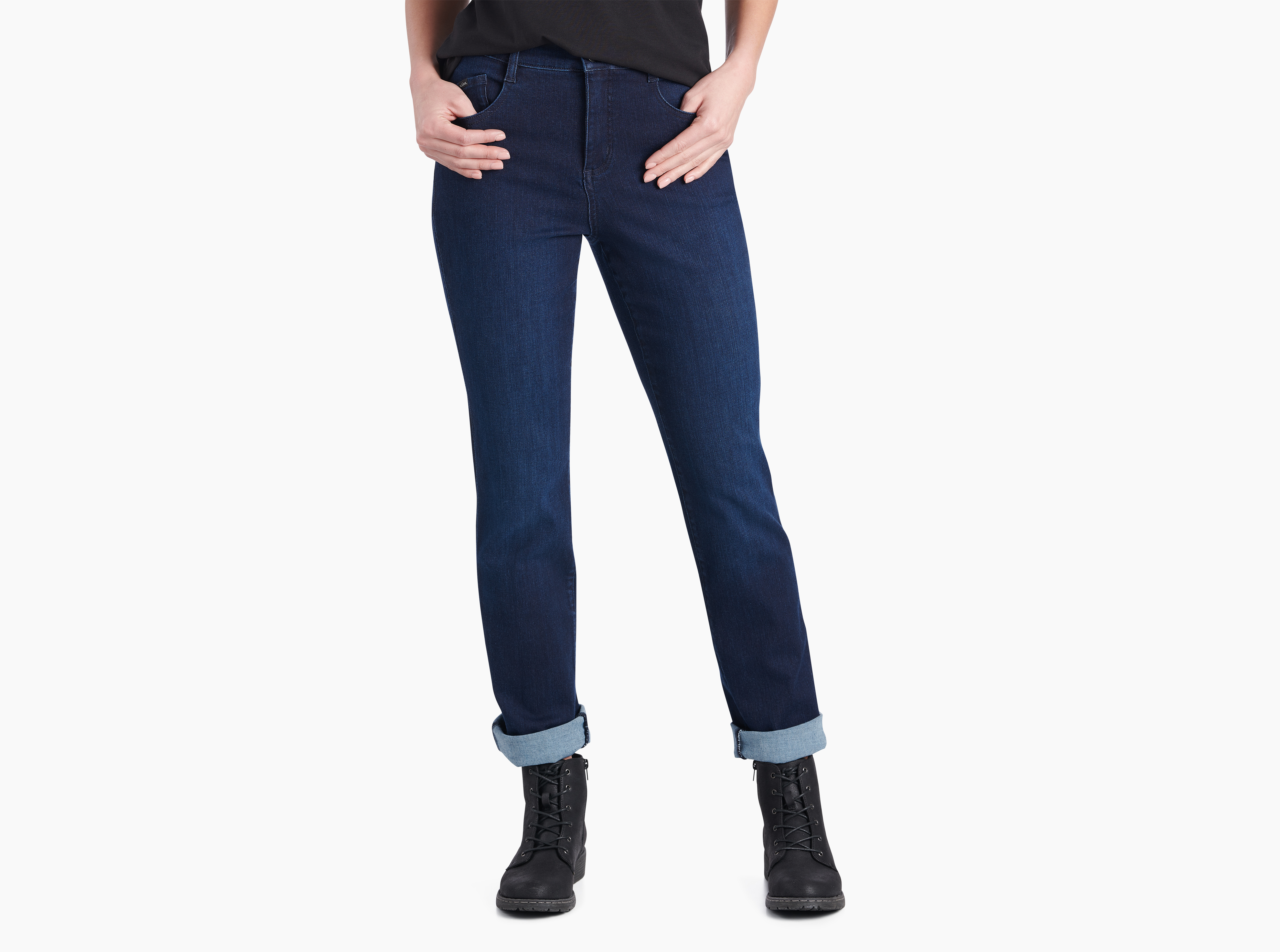 10" Kontour Flex Denim Straight