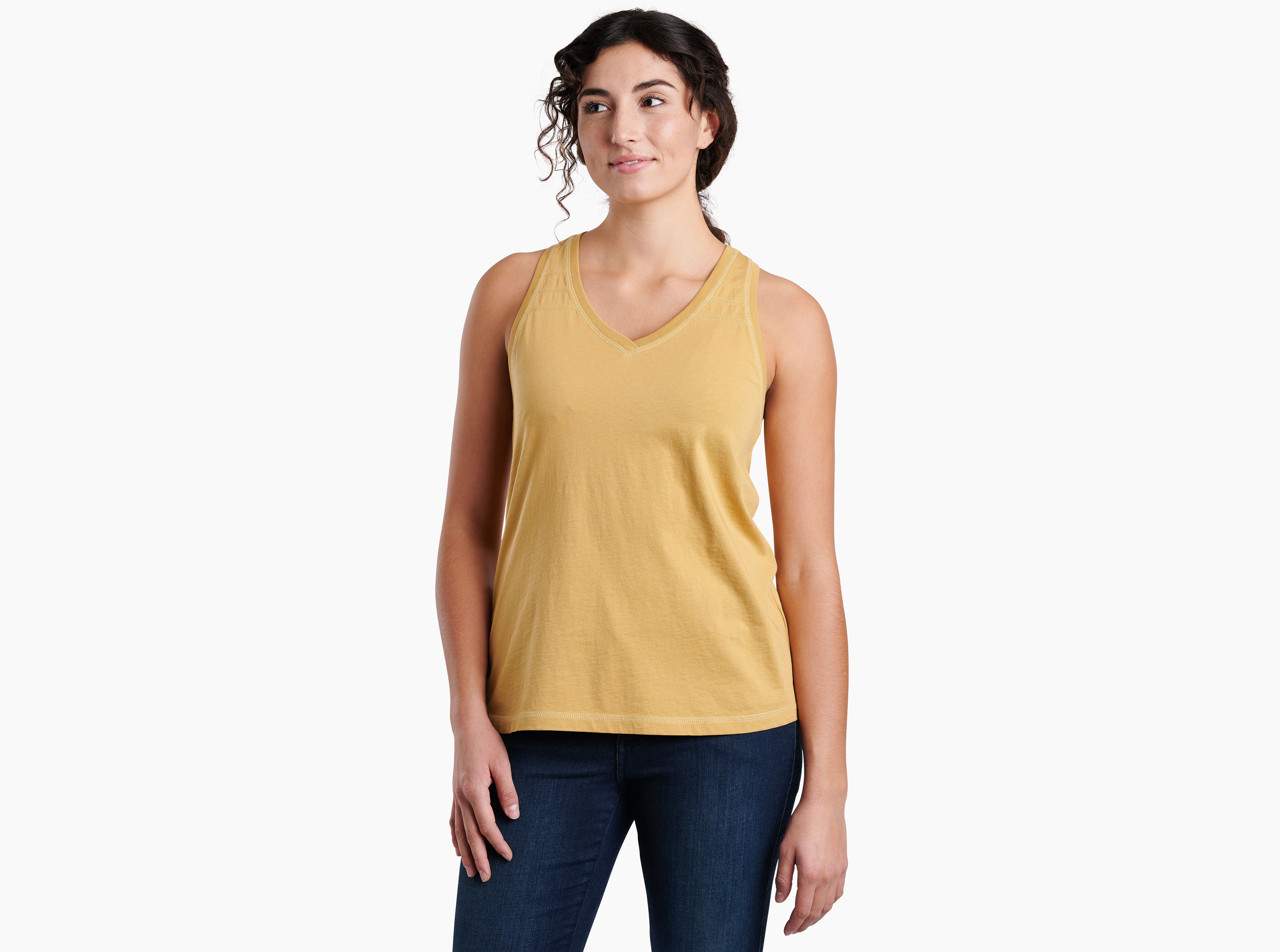 Arabella V-Neck Tank