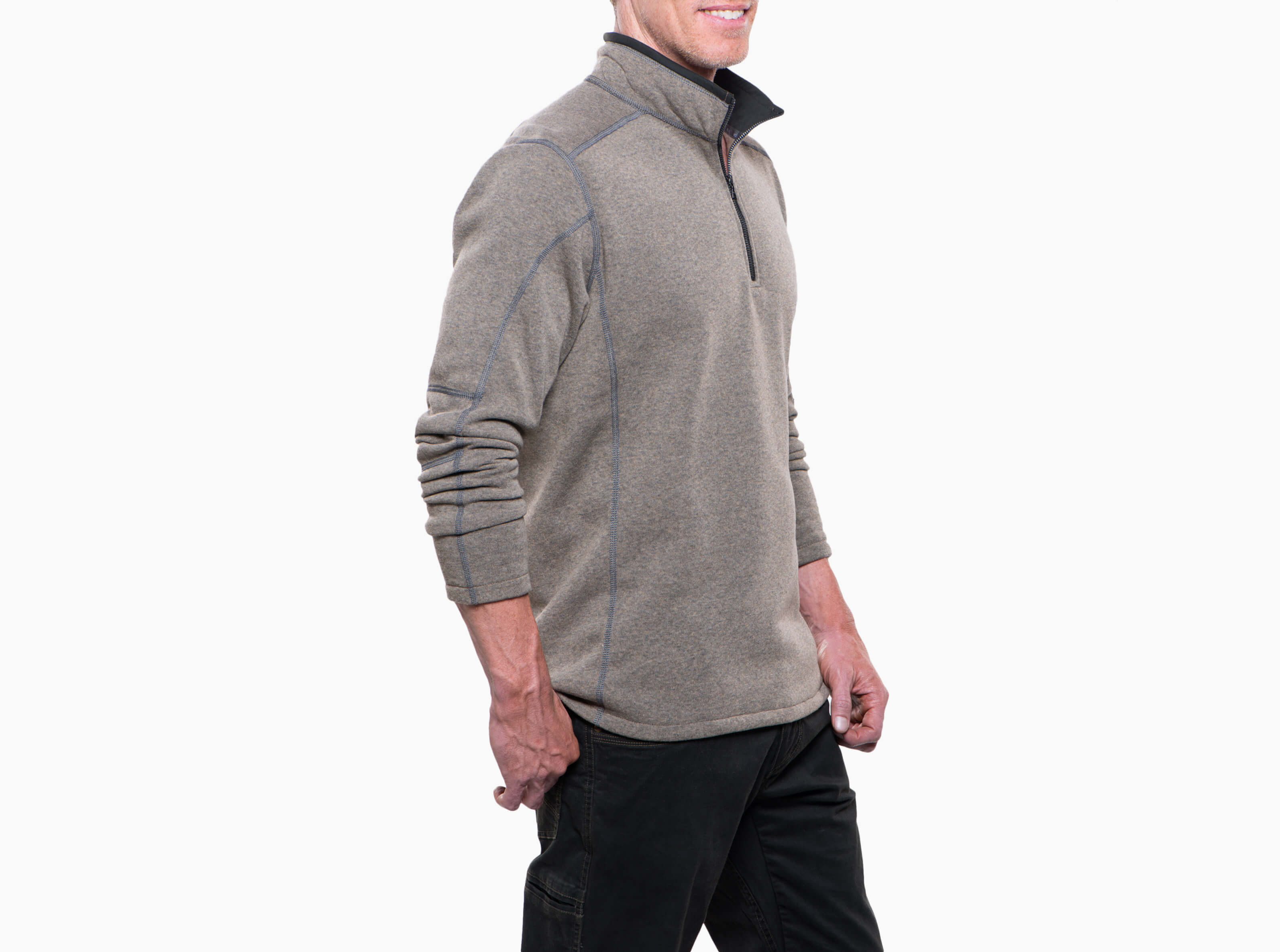 Revel™ 1/4 Zip Sweater