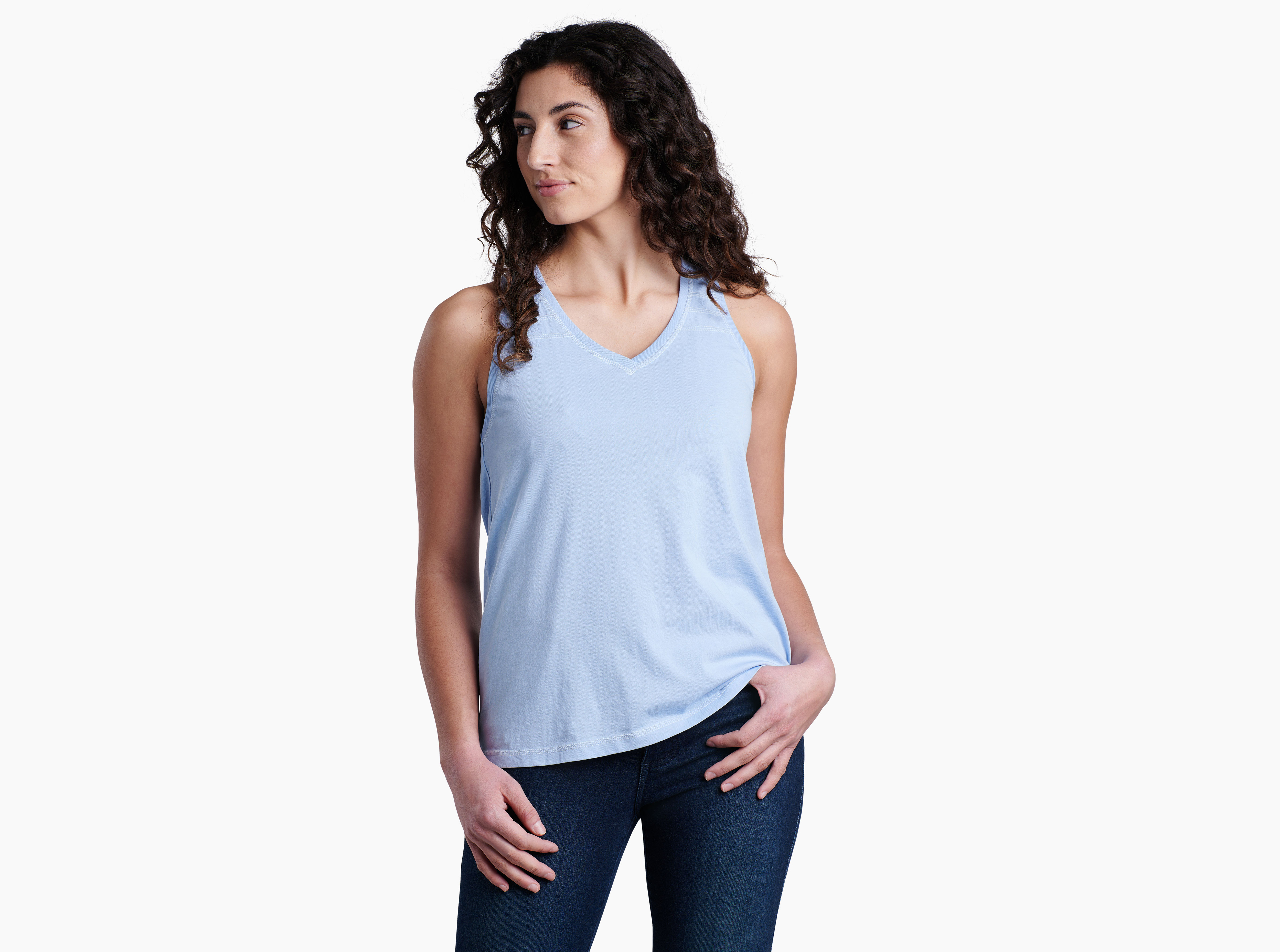 Arabella V-Neck Tank