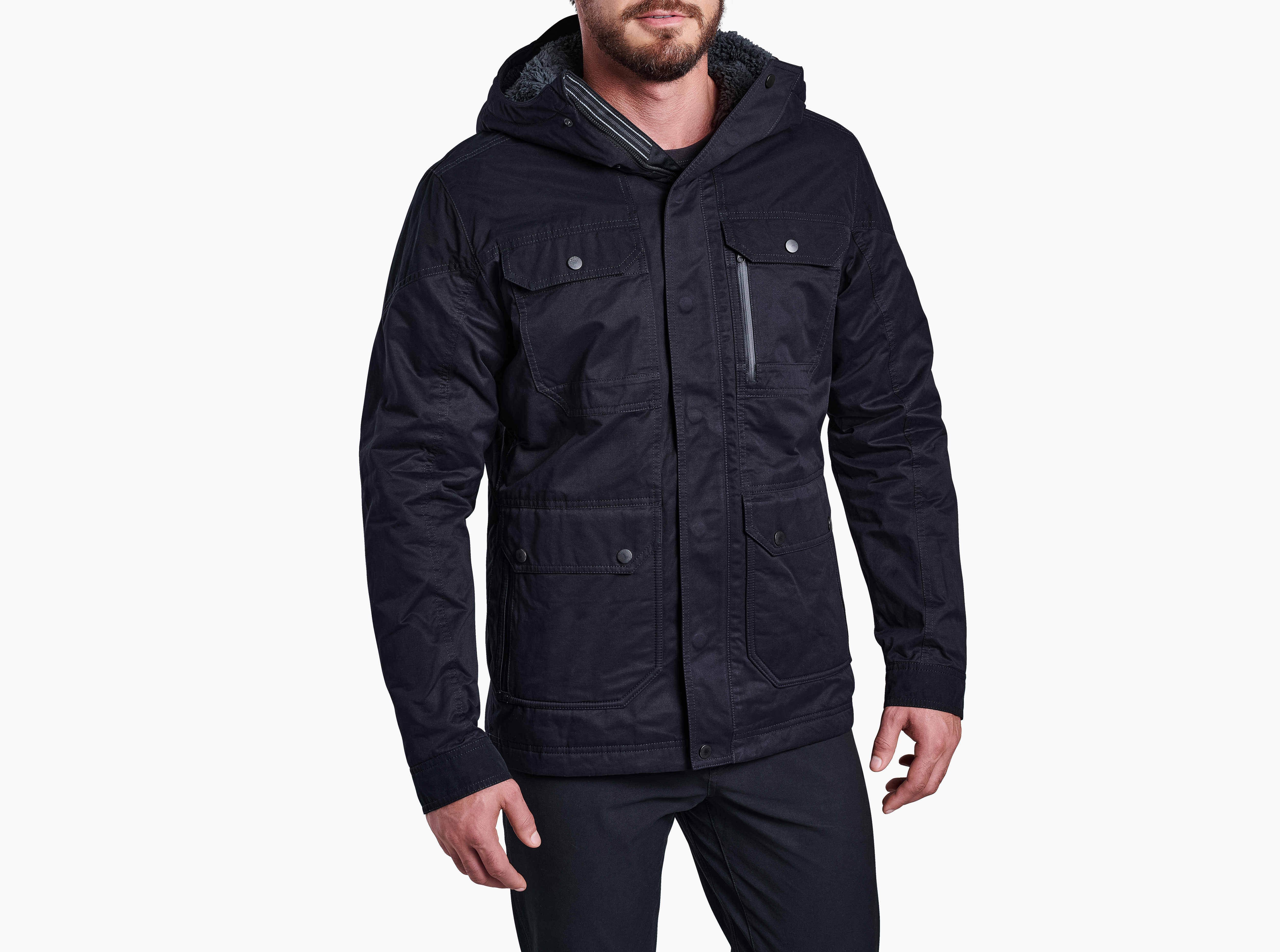 Kollusion Fleece Lined Jacket