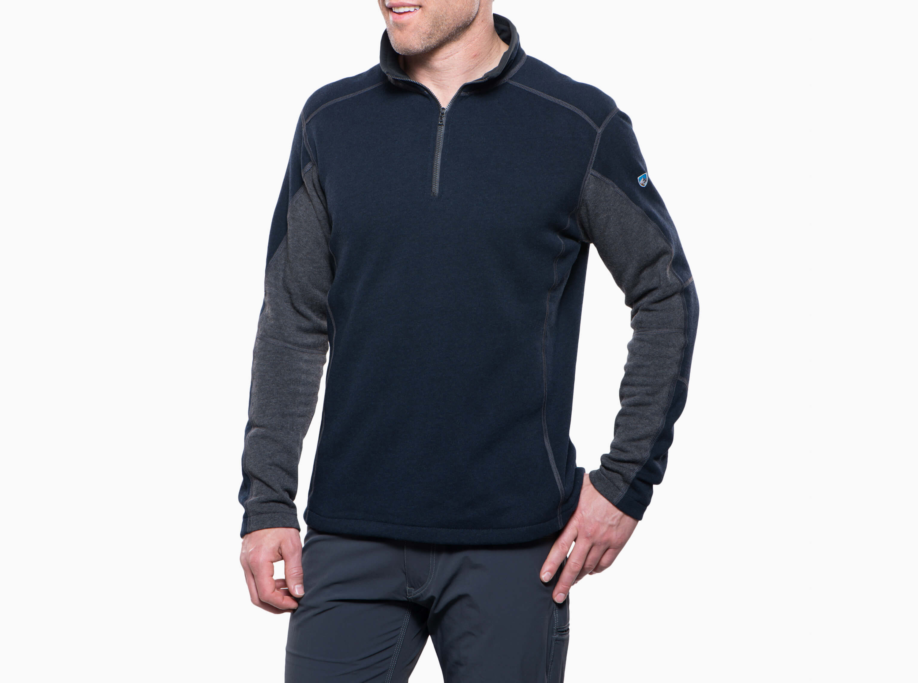 Revel™ 1/4 Zip Sweater