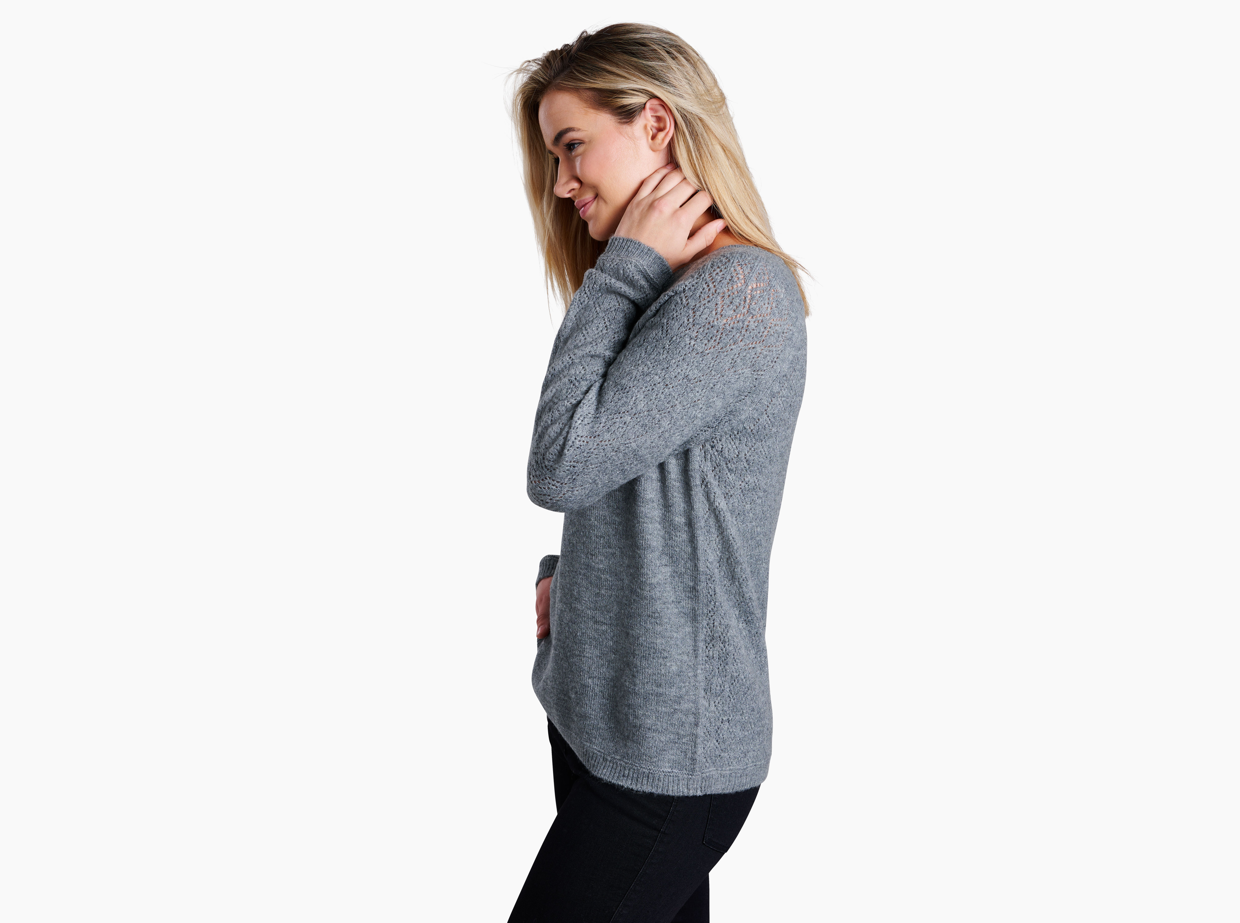 Sonata Pointelle Sweater