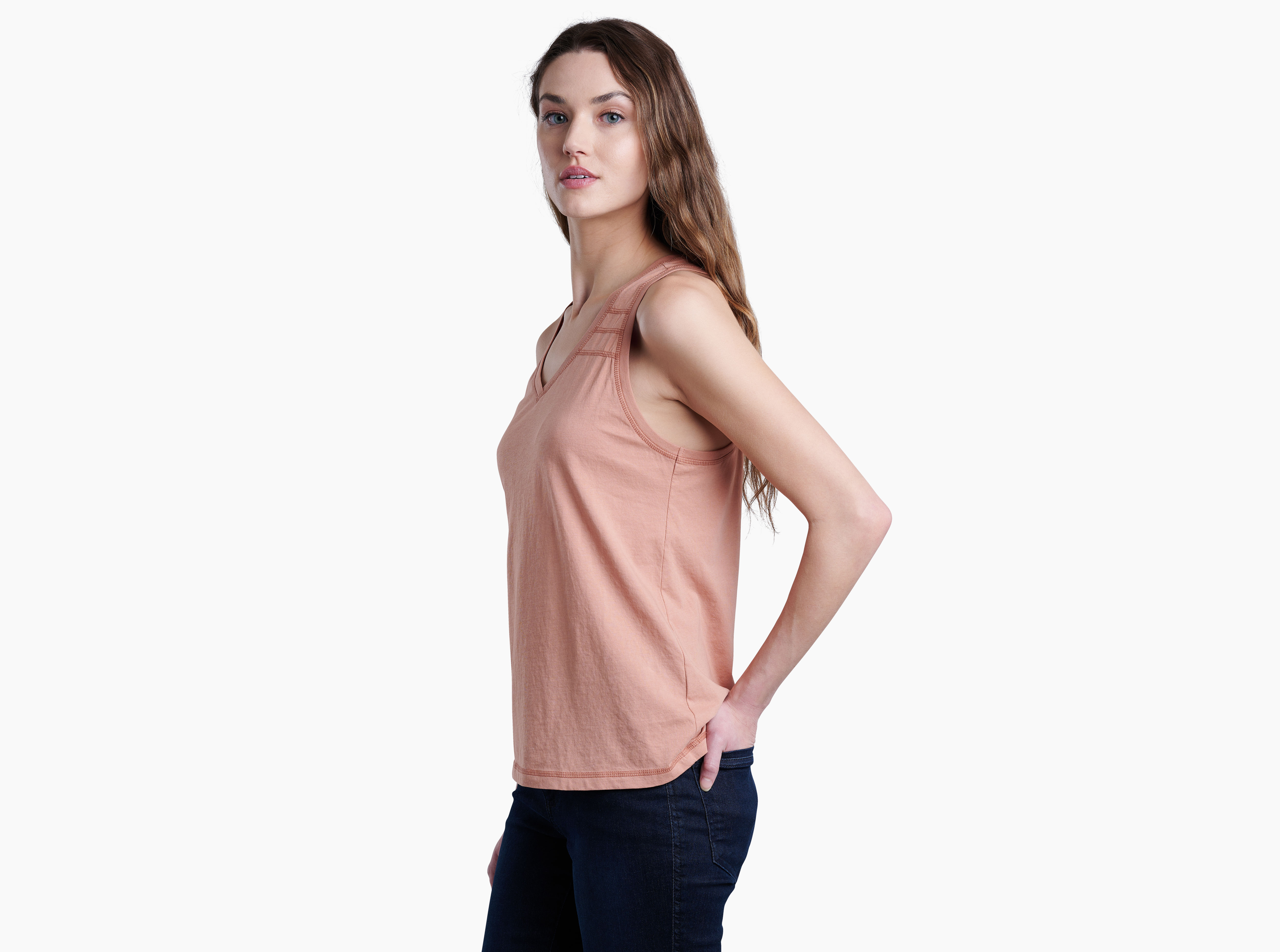 Arabella V-Neck Tank
