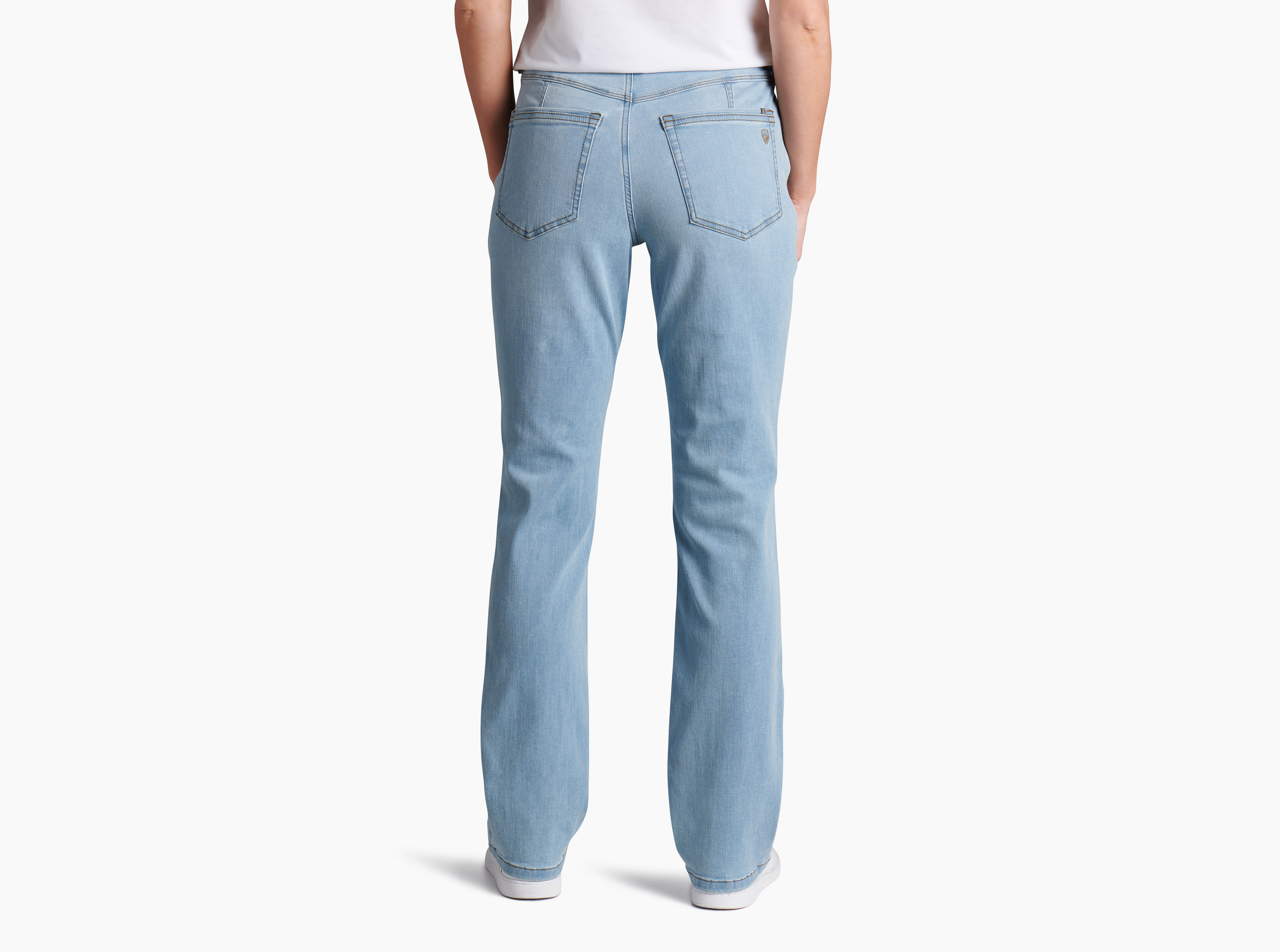 9" Kontour Flex Denim Straight