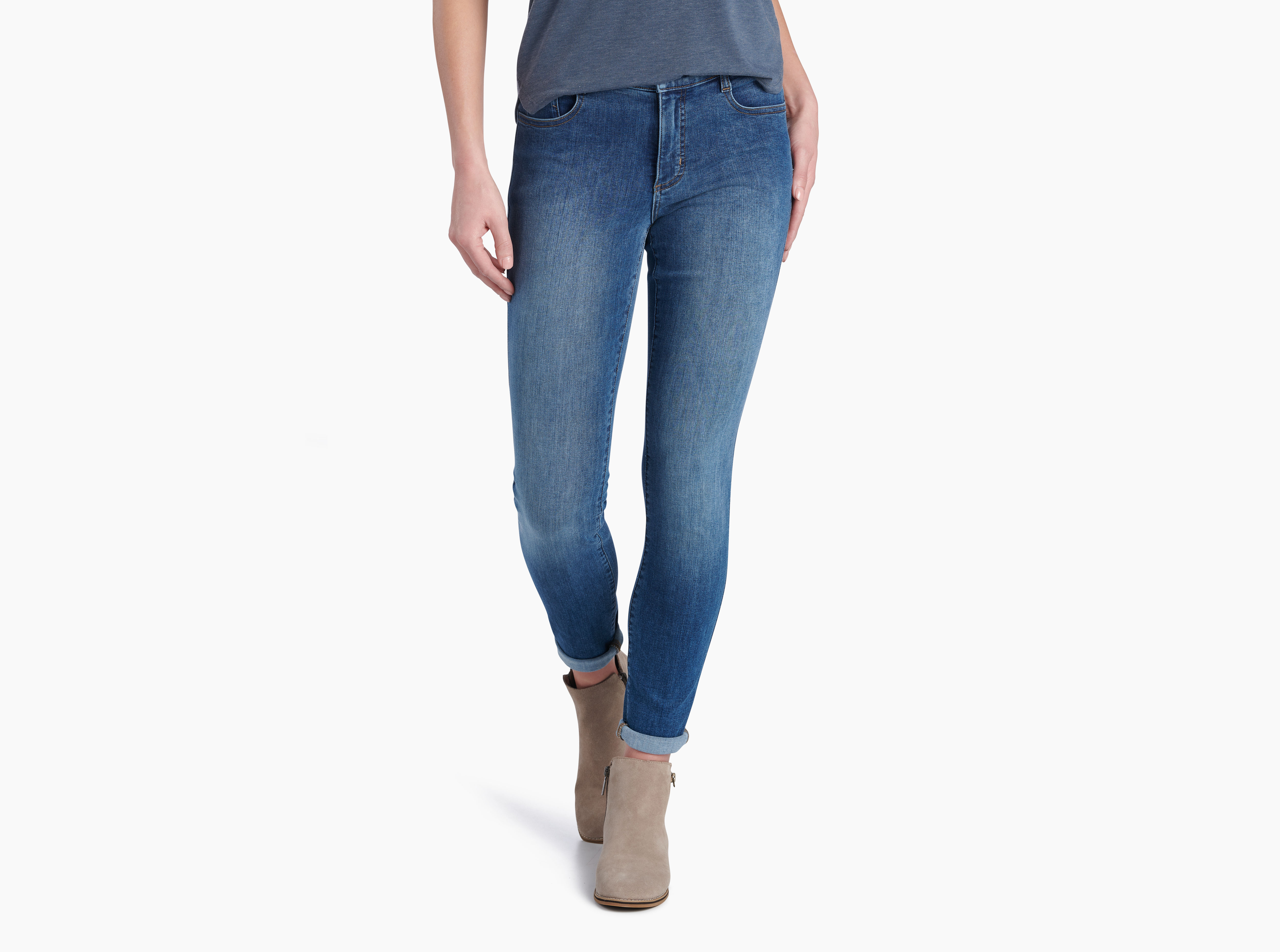 10" Kontour Flex Denim Skinny