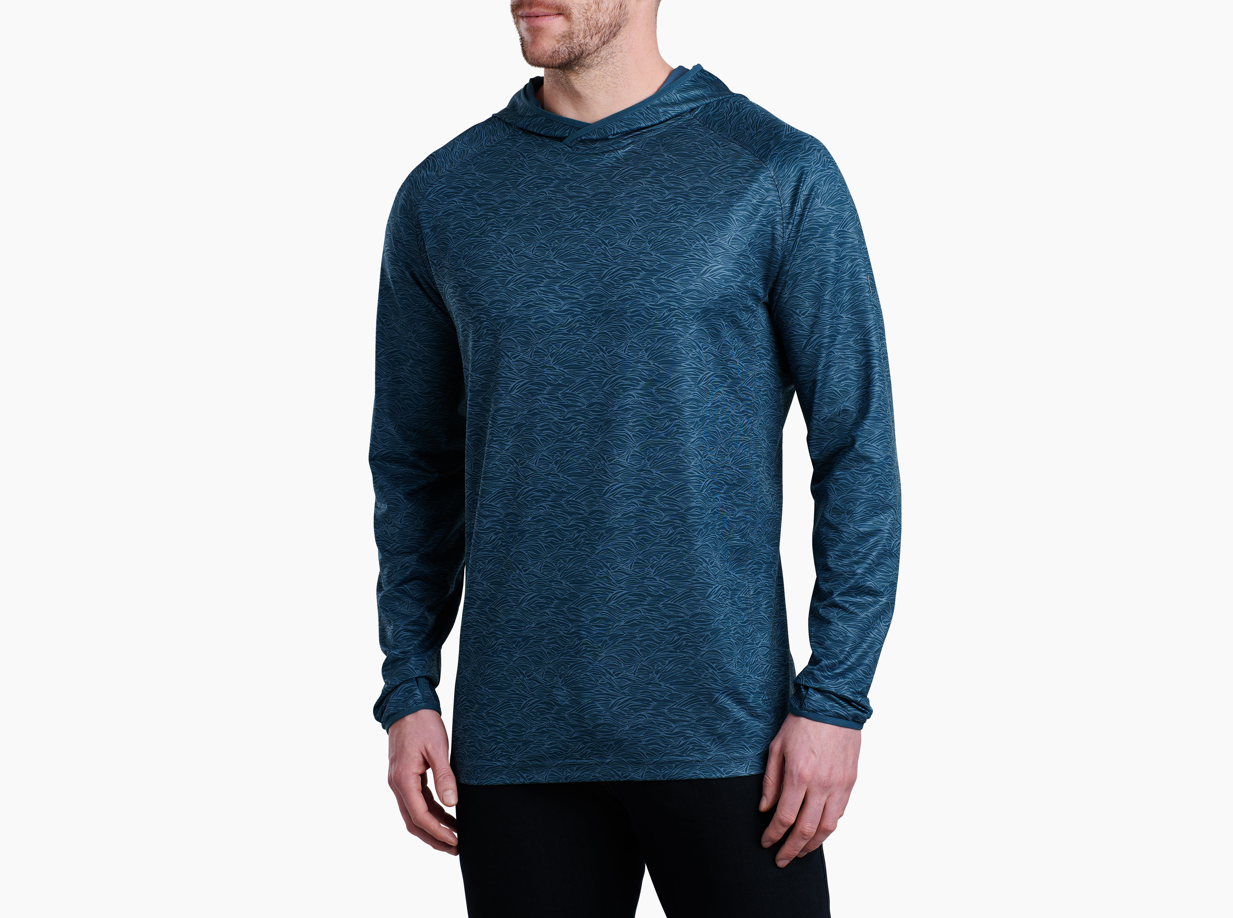 AirKHL Printed Hoody