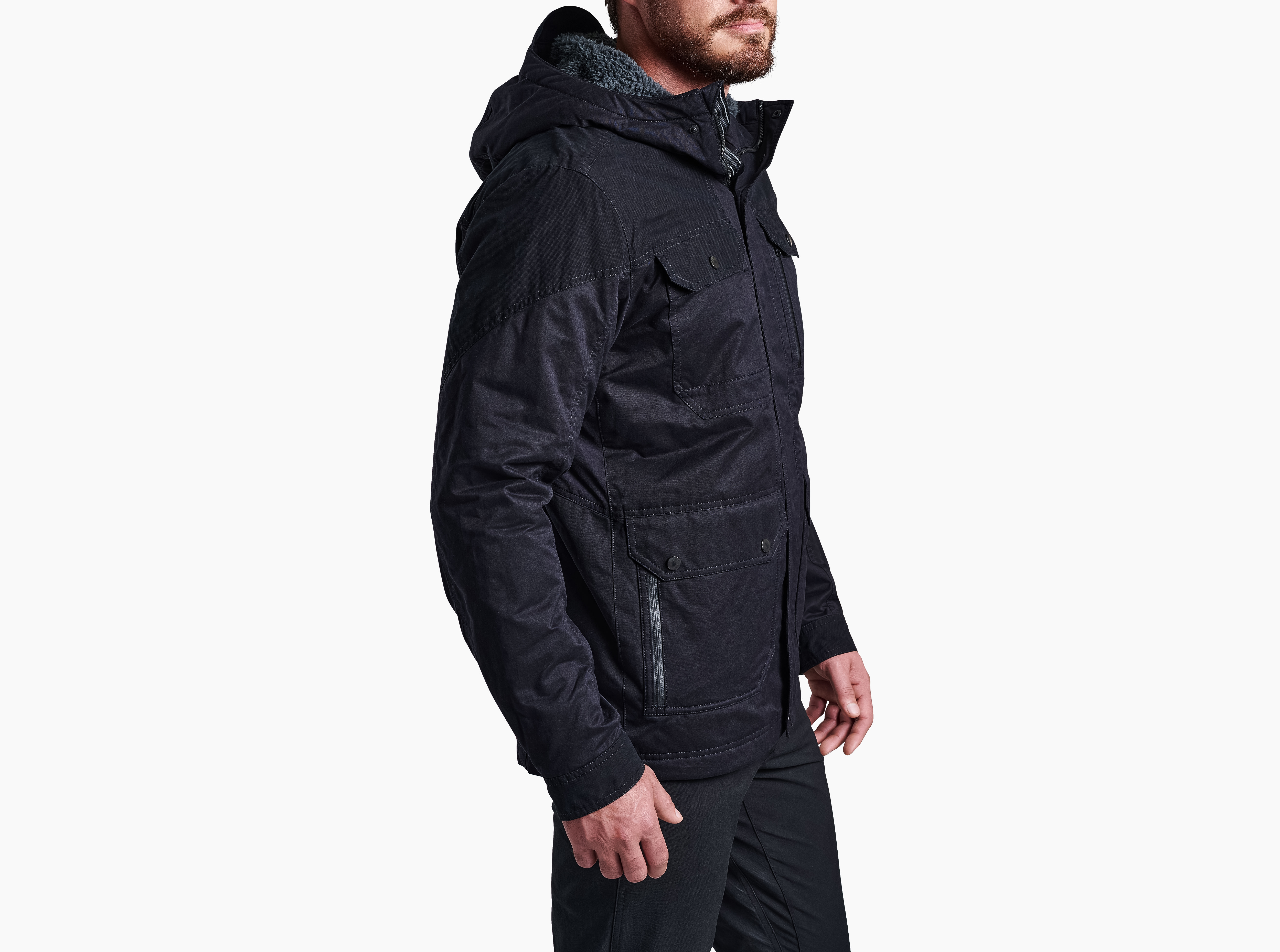 Kollusion Fleece Lined Jacket