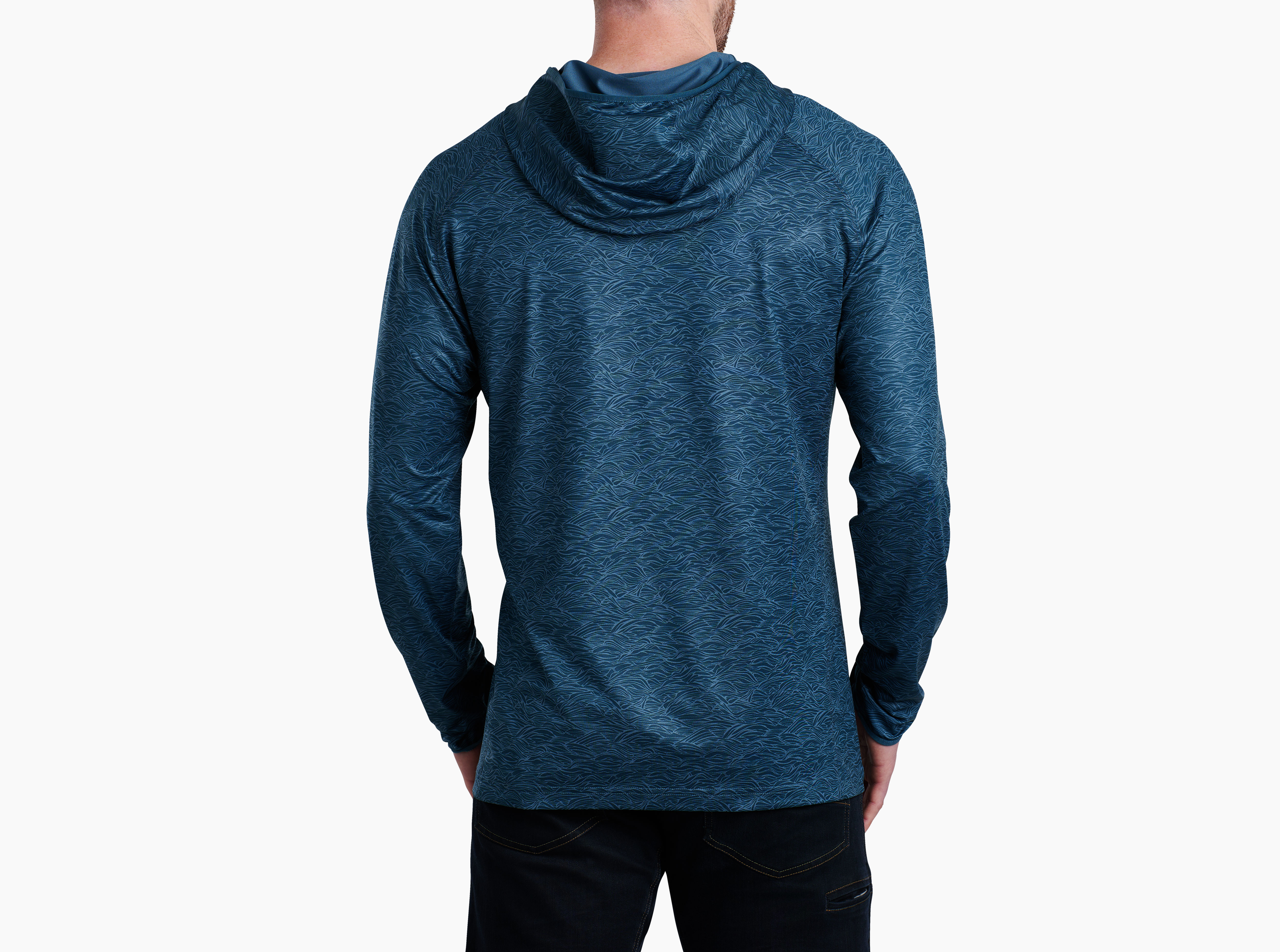 AirKHL Printed Hoody