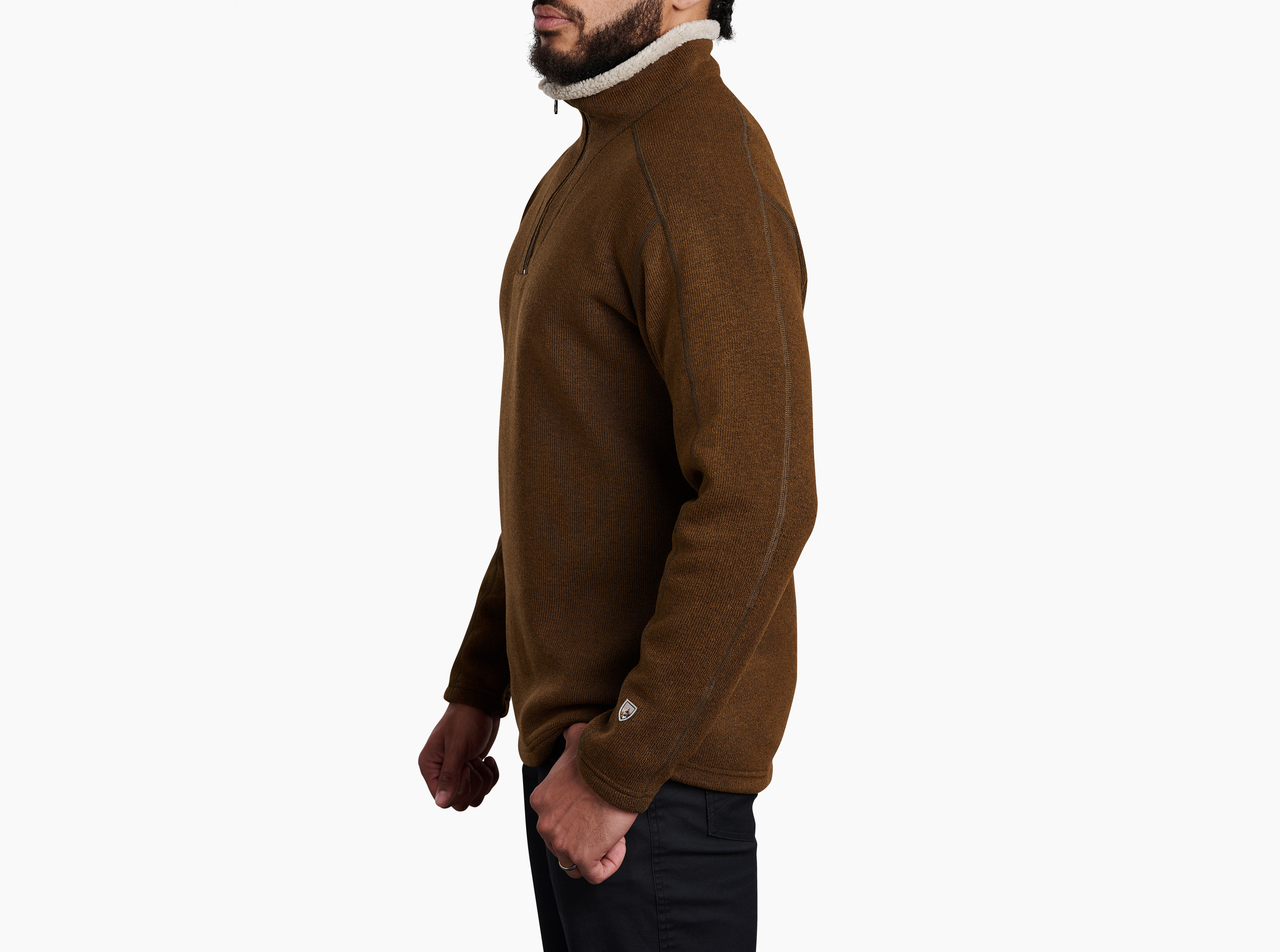 Europa 1/4 Zip Sweater
