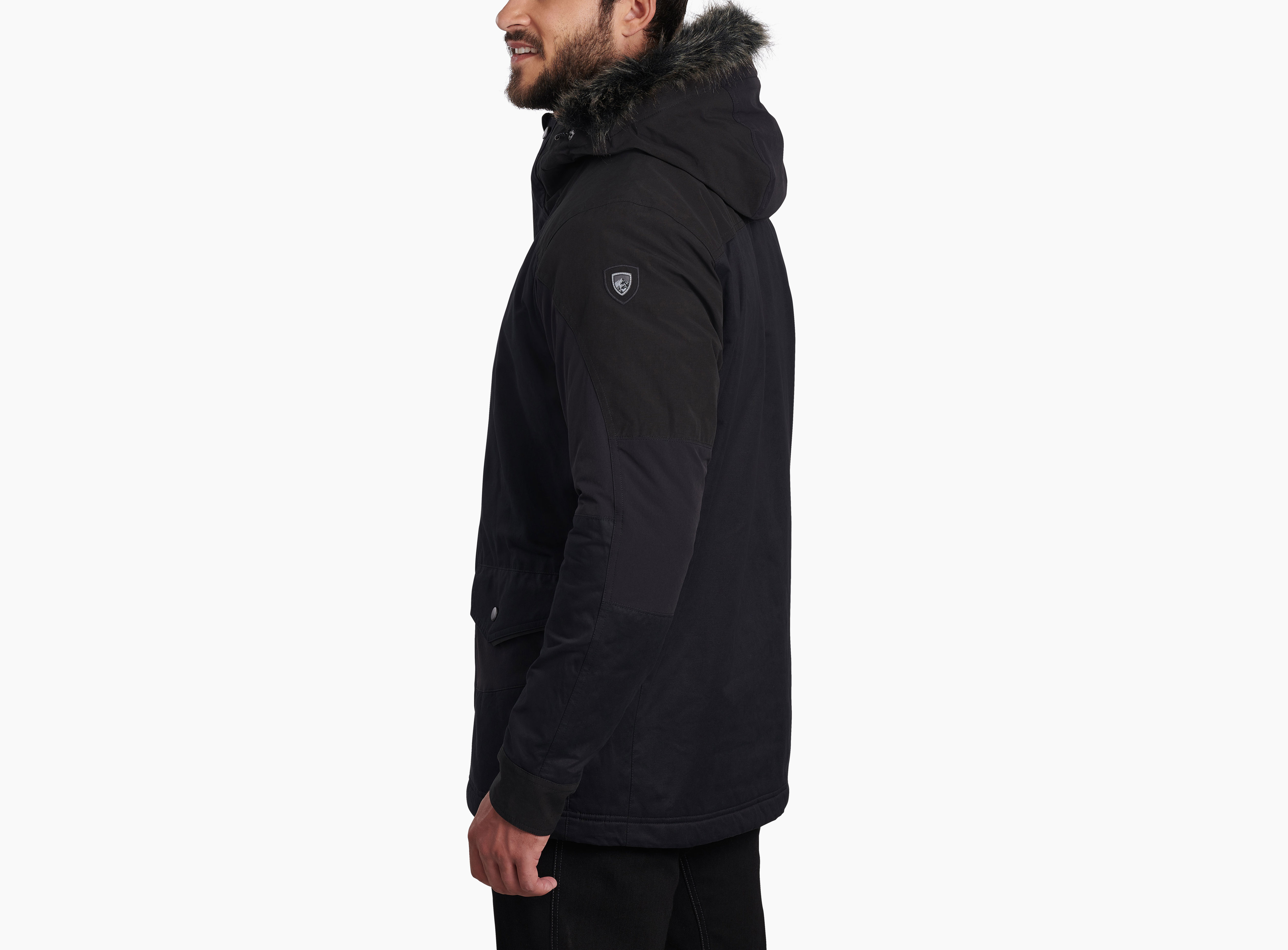 kon Fleece Lined Hoody