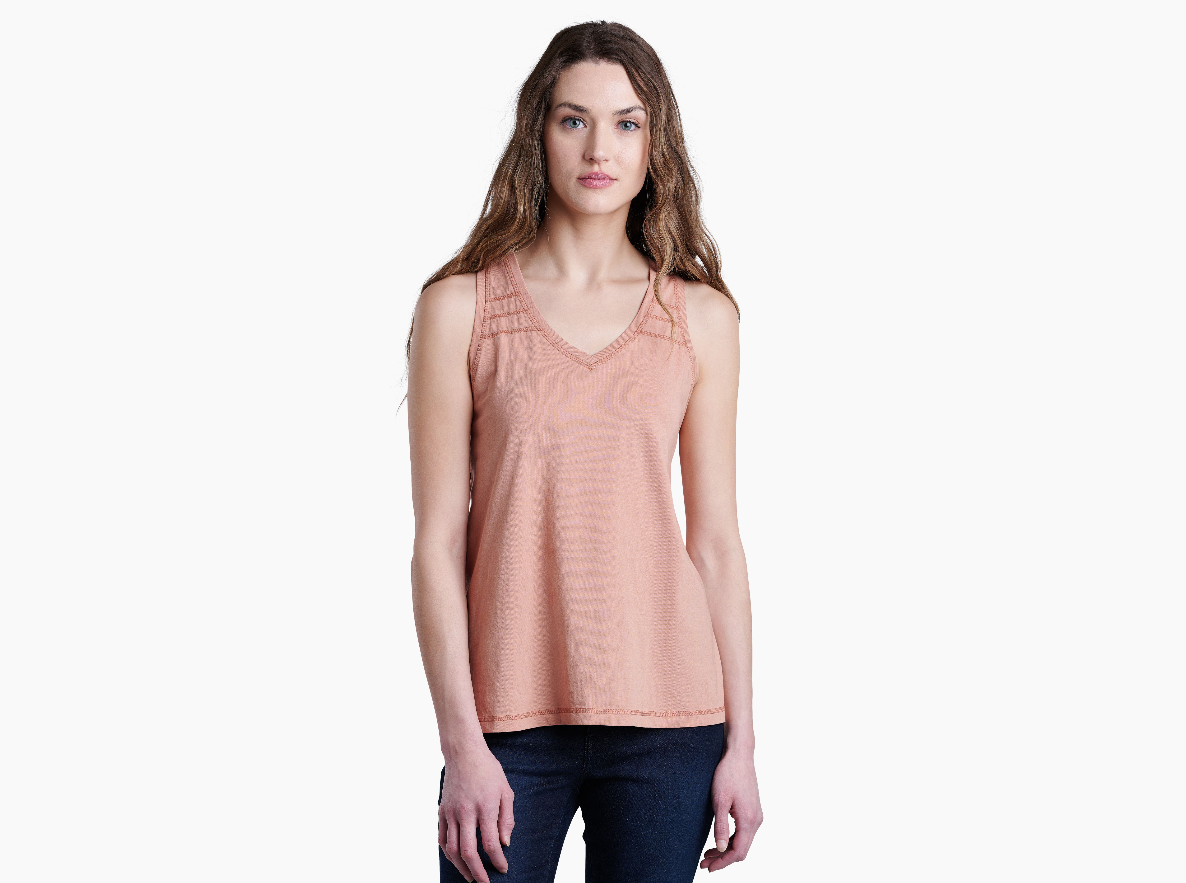 Arabella V-Neck Tank