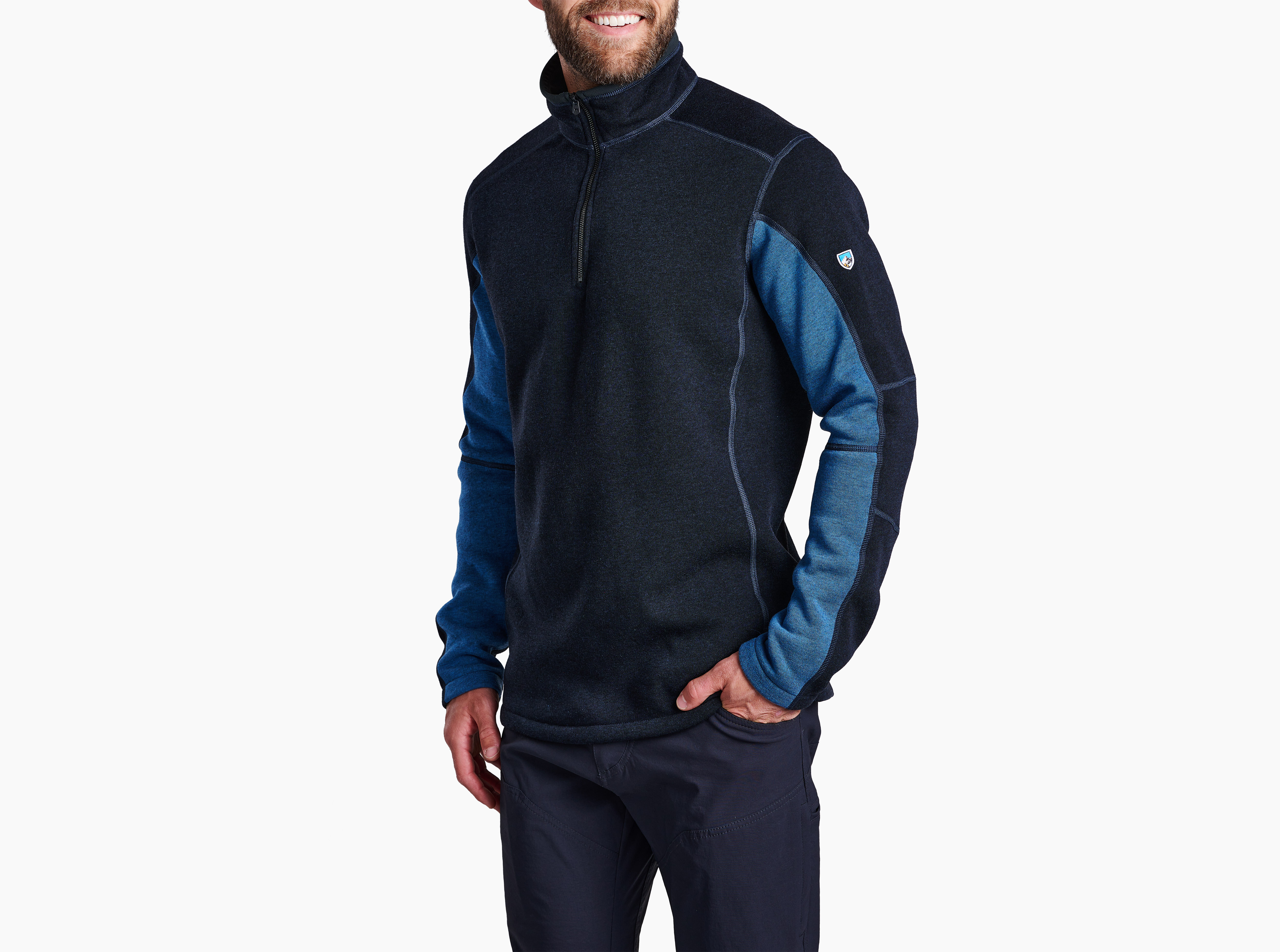 Revel™ 1/4 Zip Sweater