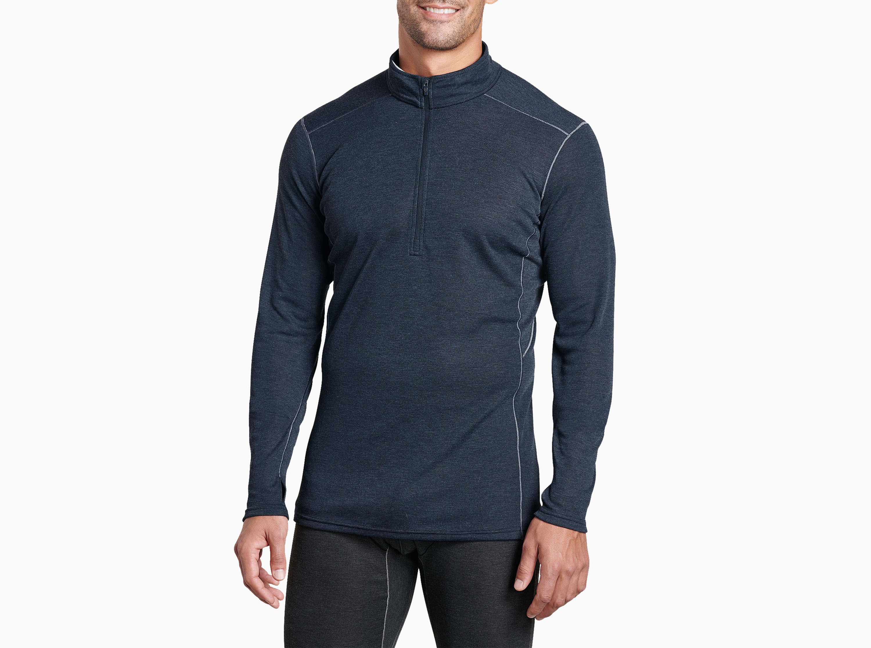 Akkomplice Zip Neck