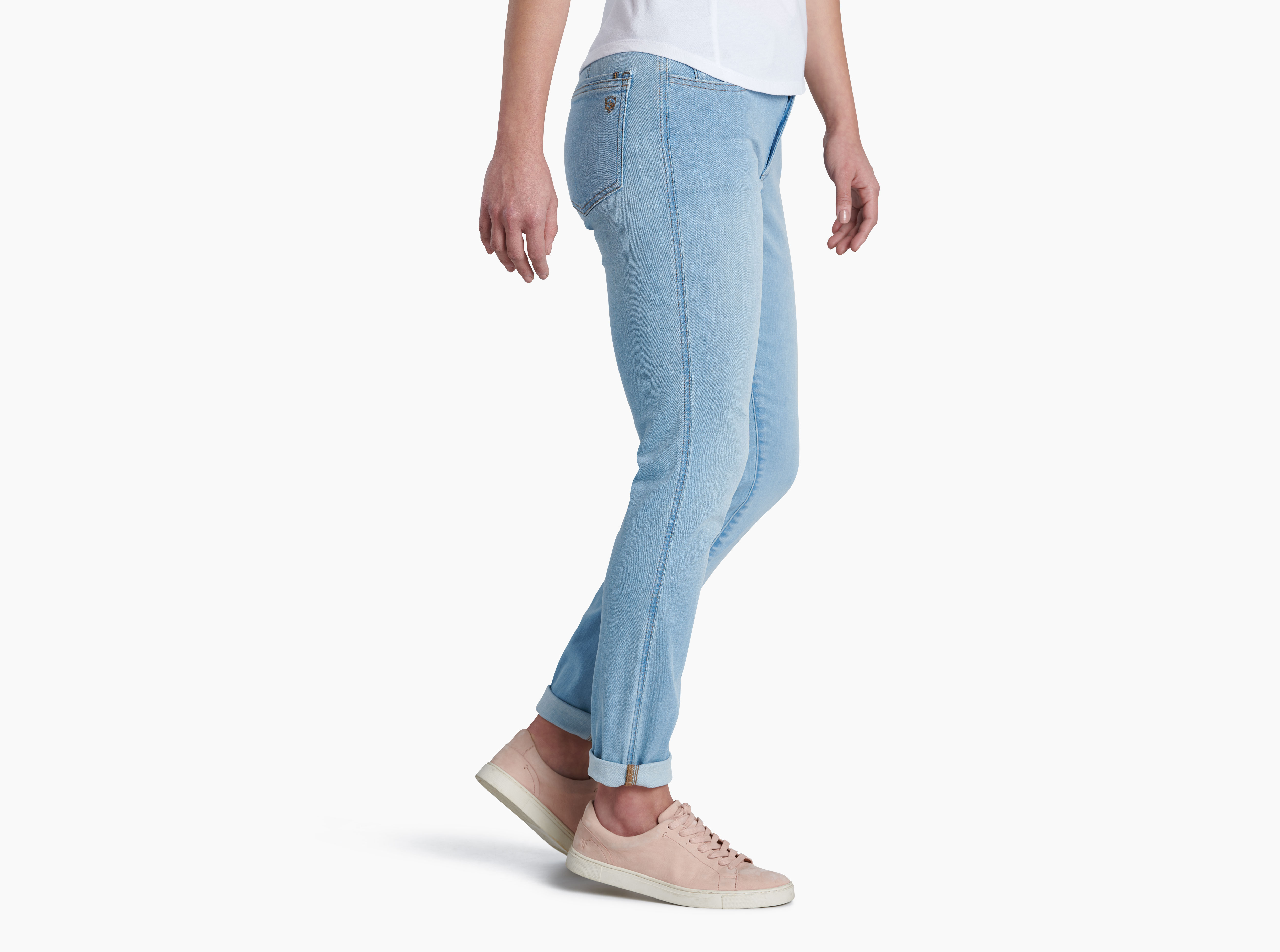 9" Kontour Flex Denim Skinny