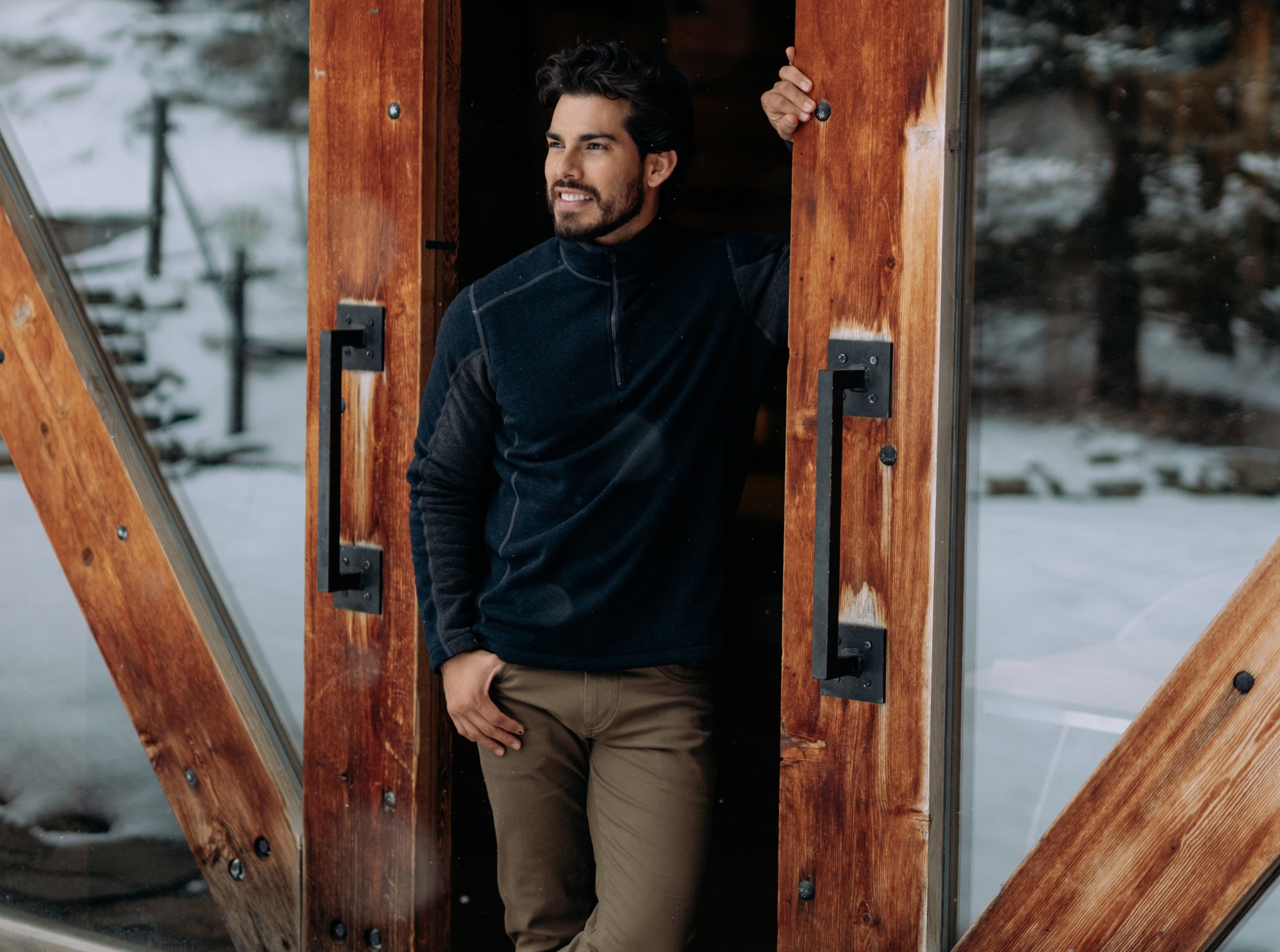 Revel™ 1/4 Zip Sweater