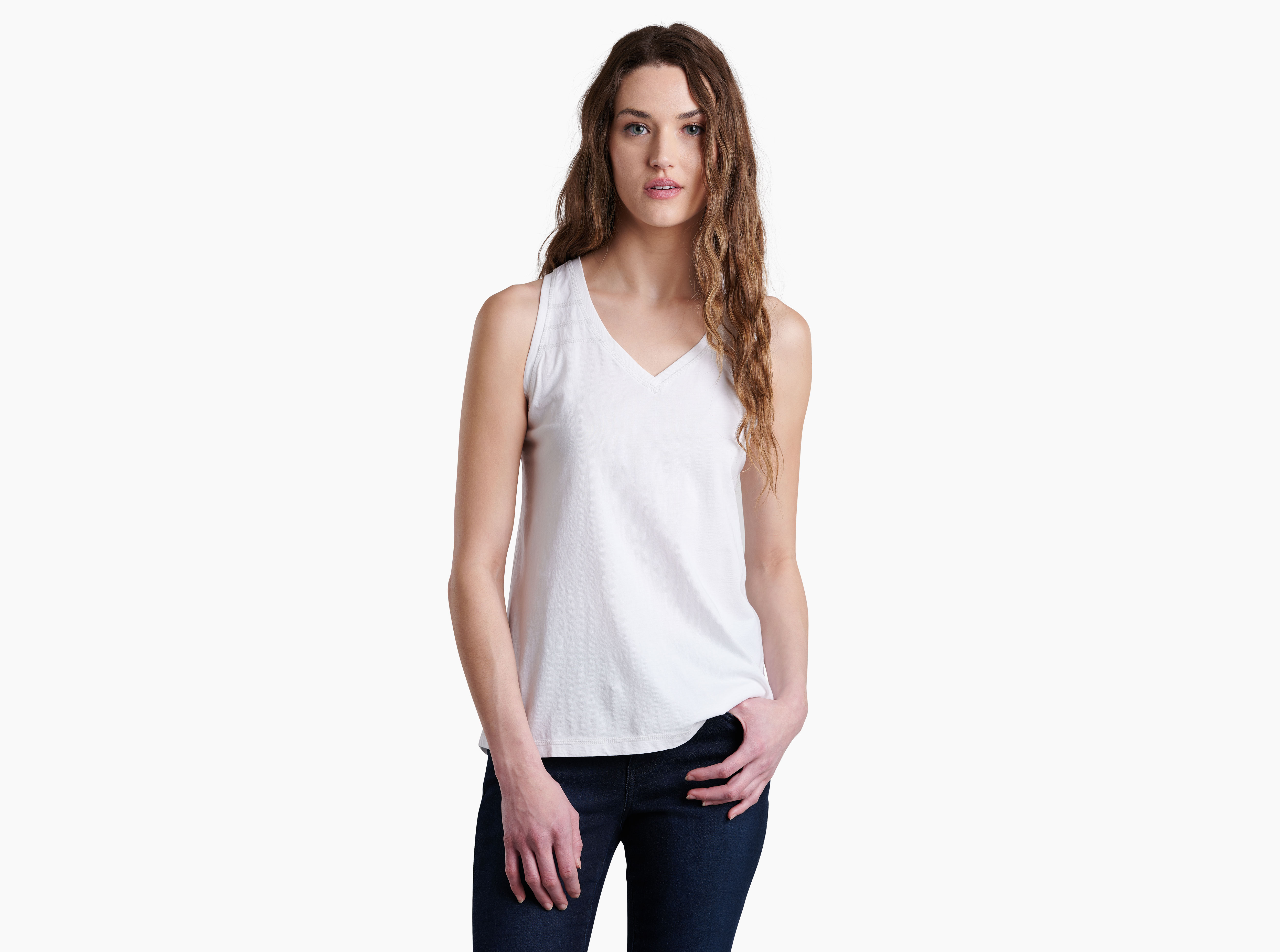 Arabella V-Neck Tank