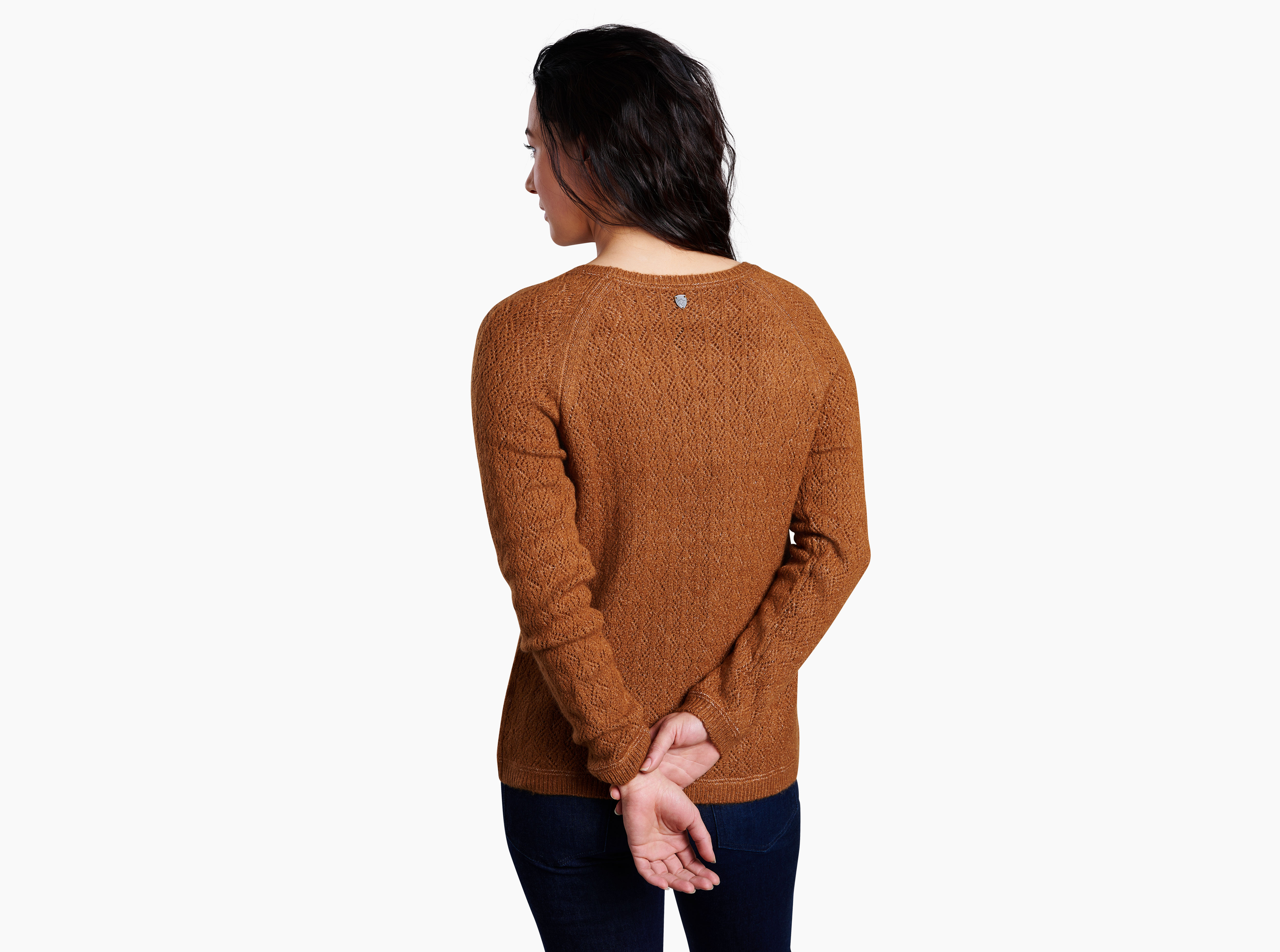 Sonata Pointelle Sweater