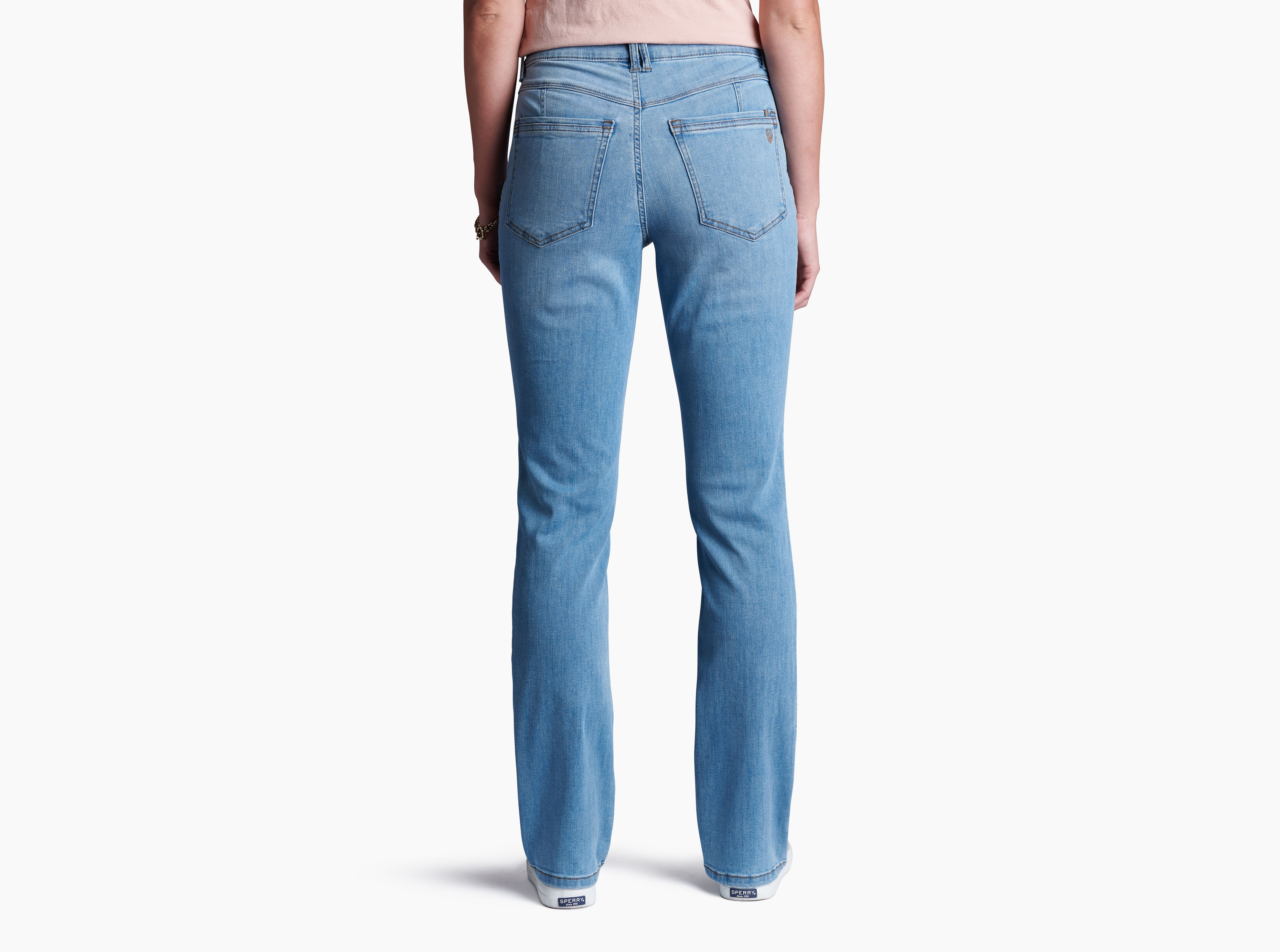 9" Kontour Flex Denim Straight