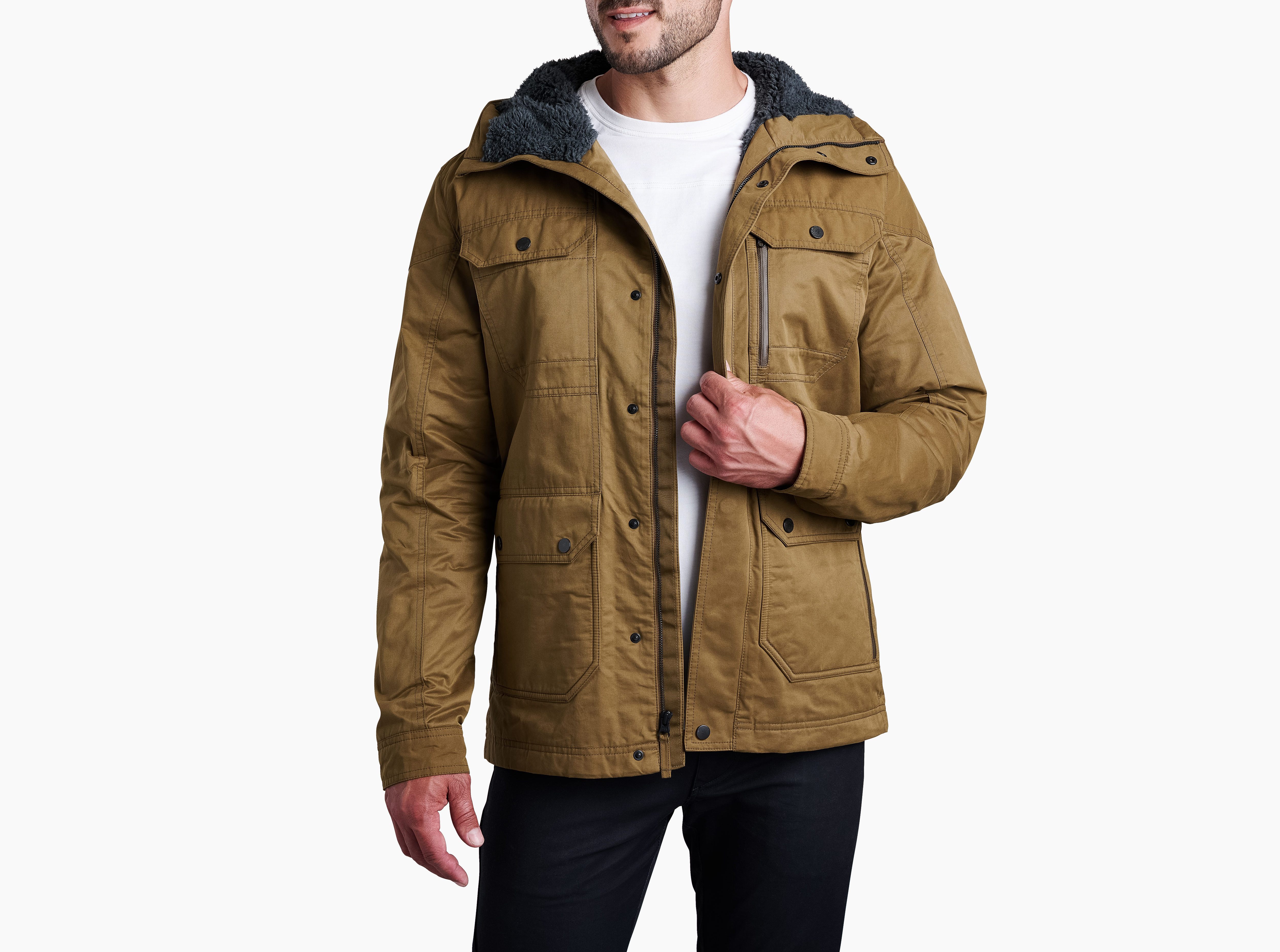 Kollusion Fleece Lined Jacket