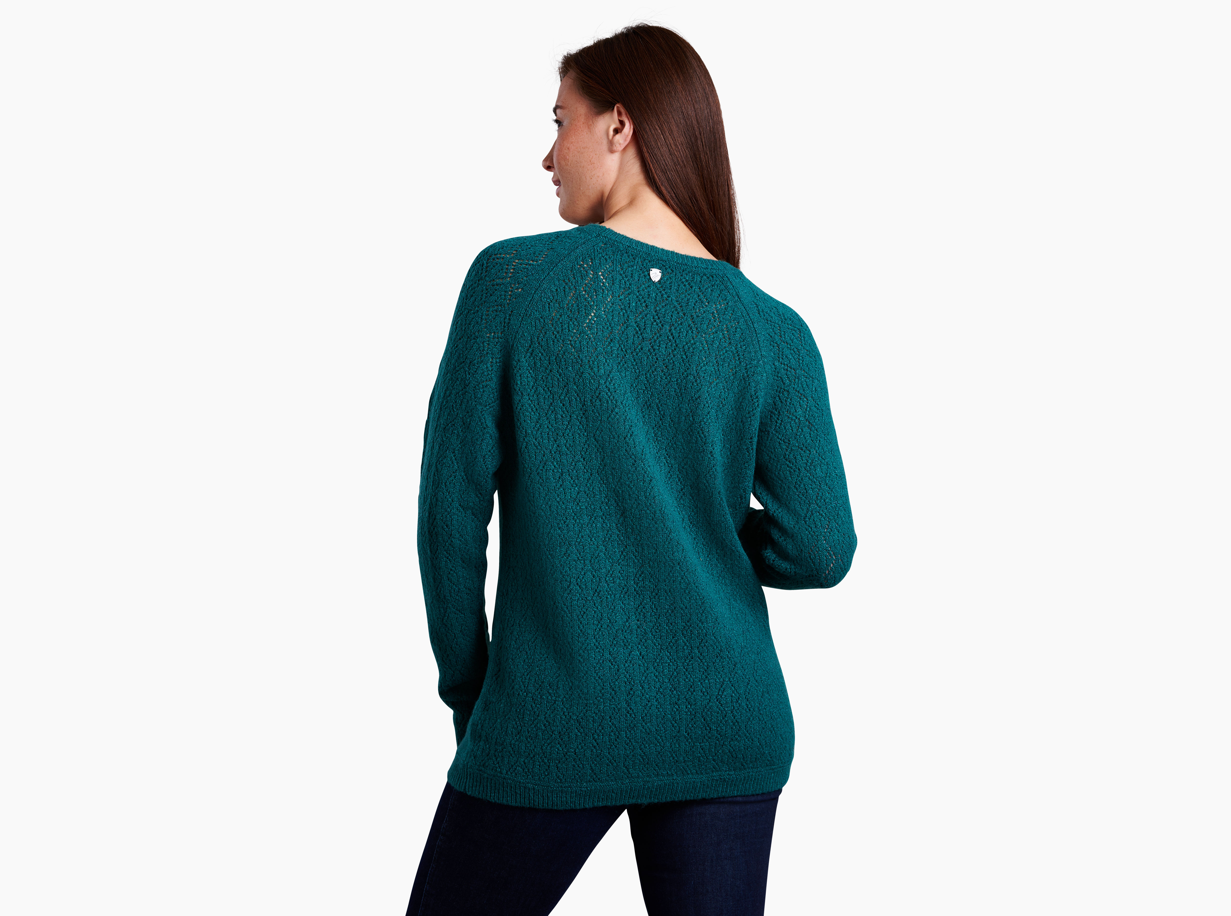 Sonata Pointelle Sweater